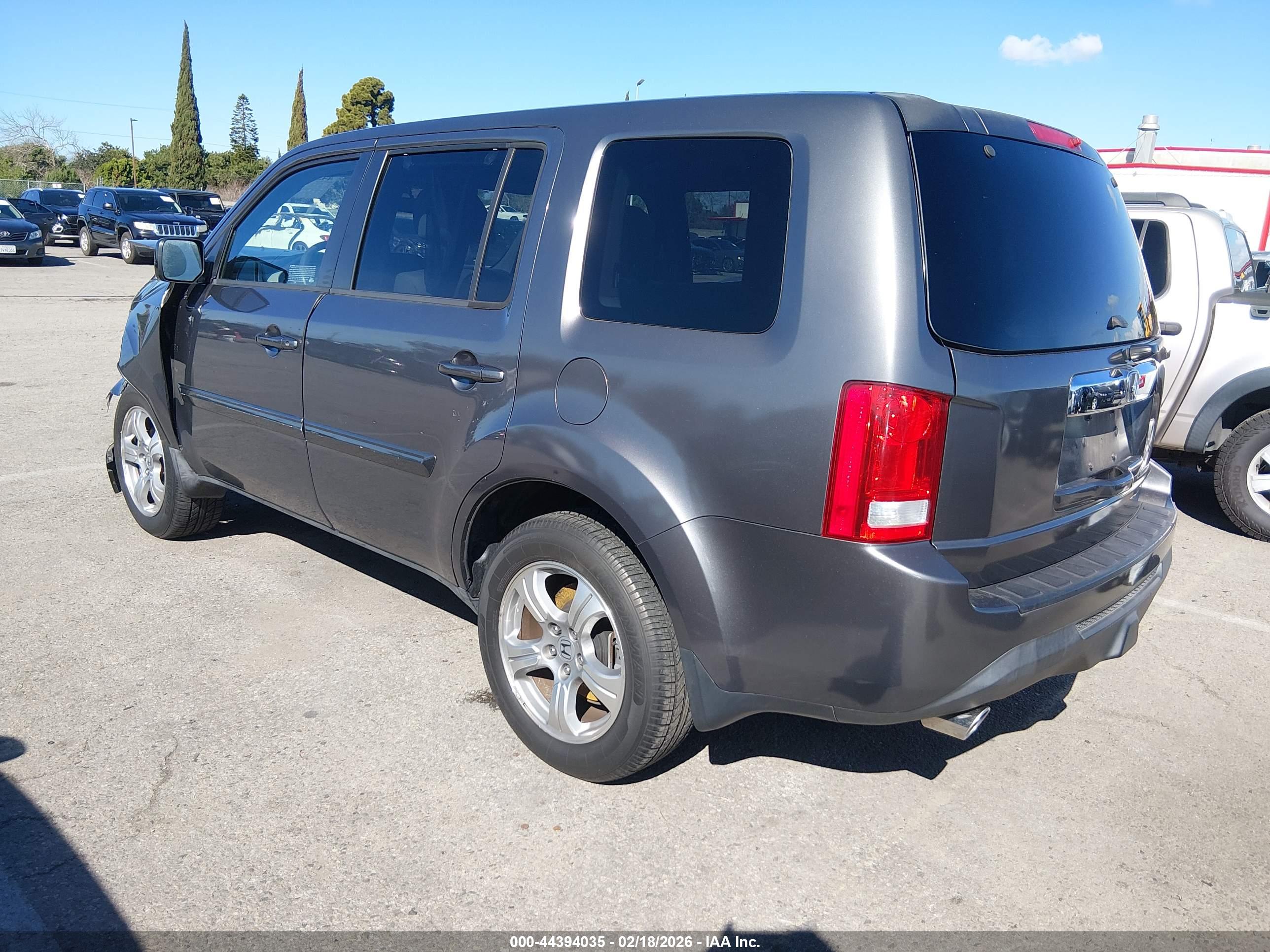 HONDA PILOT image 3