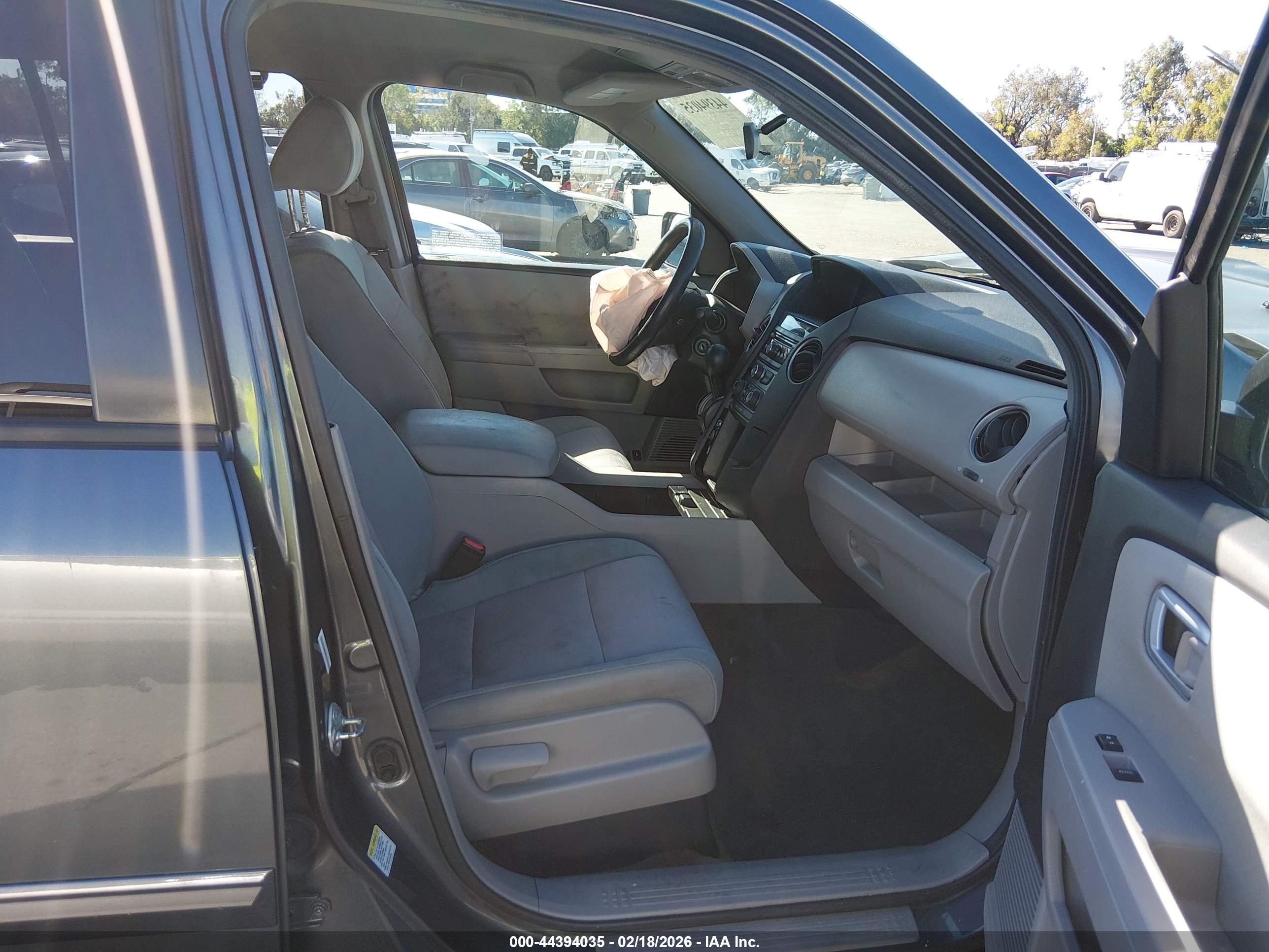 HONDA PILOT image 5