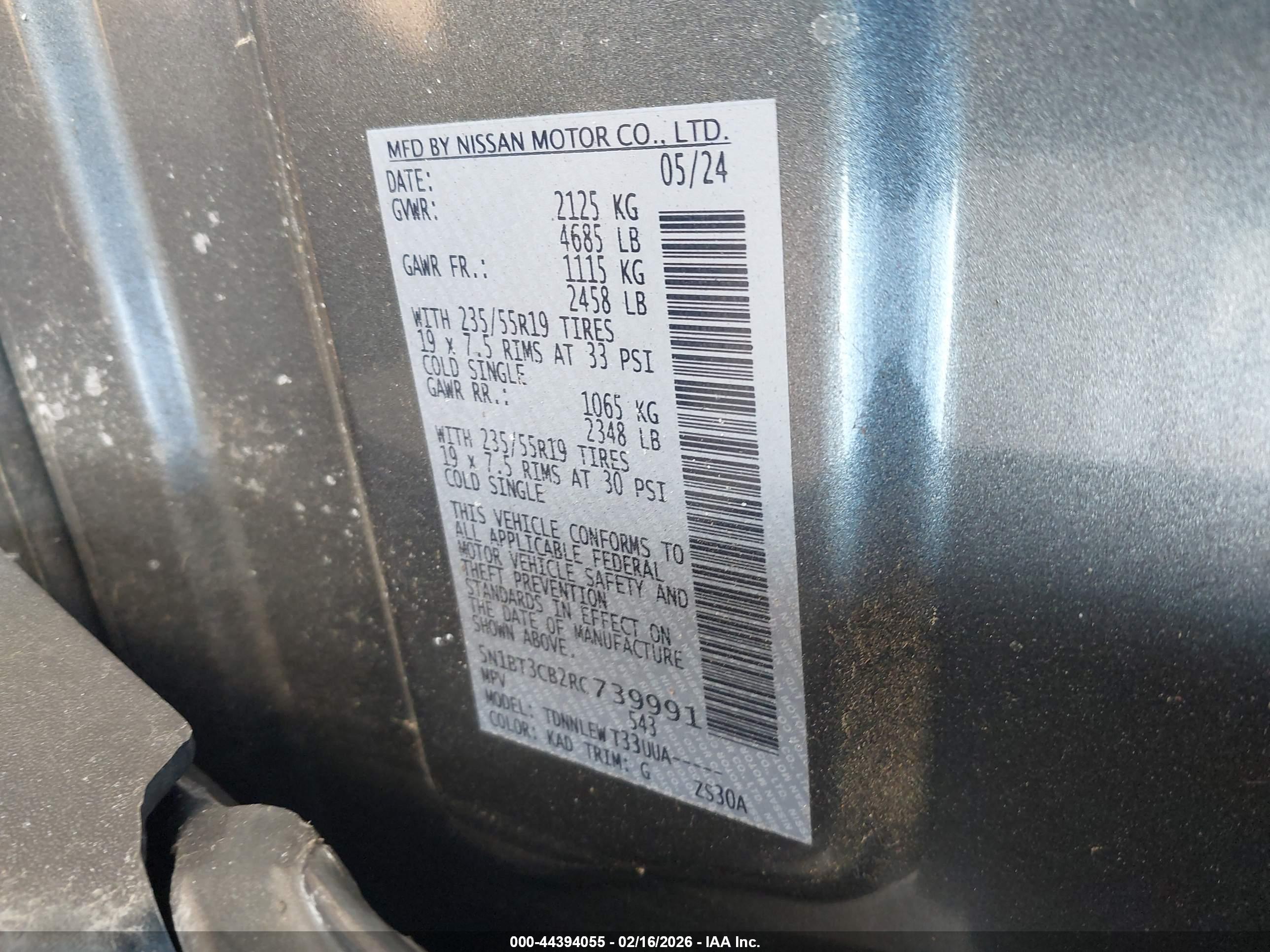 NISSAN ROGUE image 9