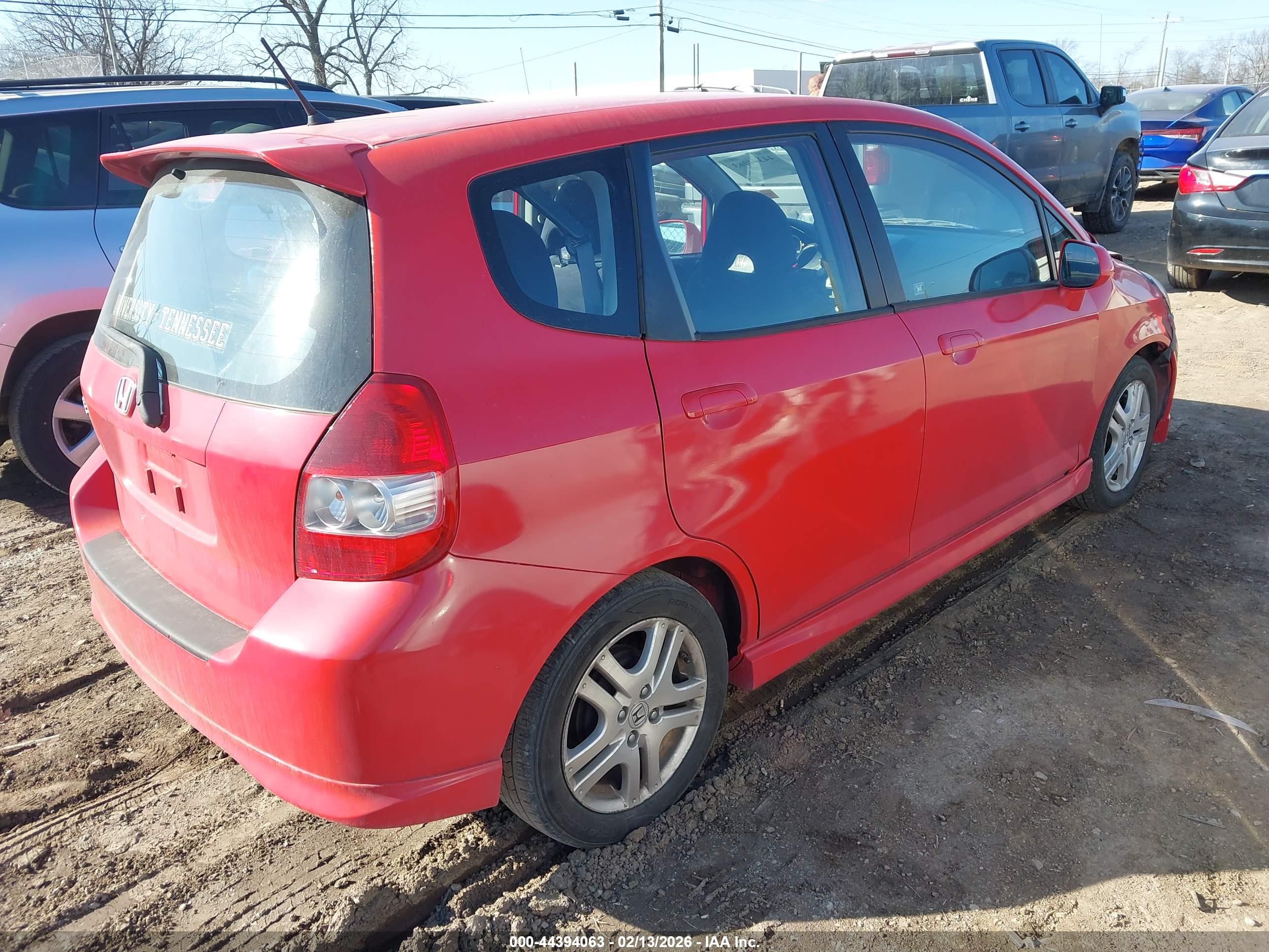 HONDA FIT image 4