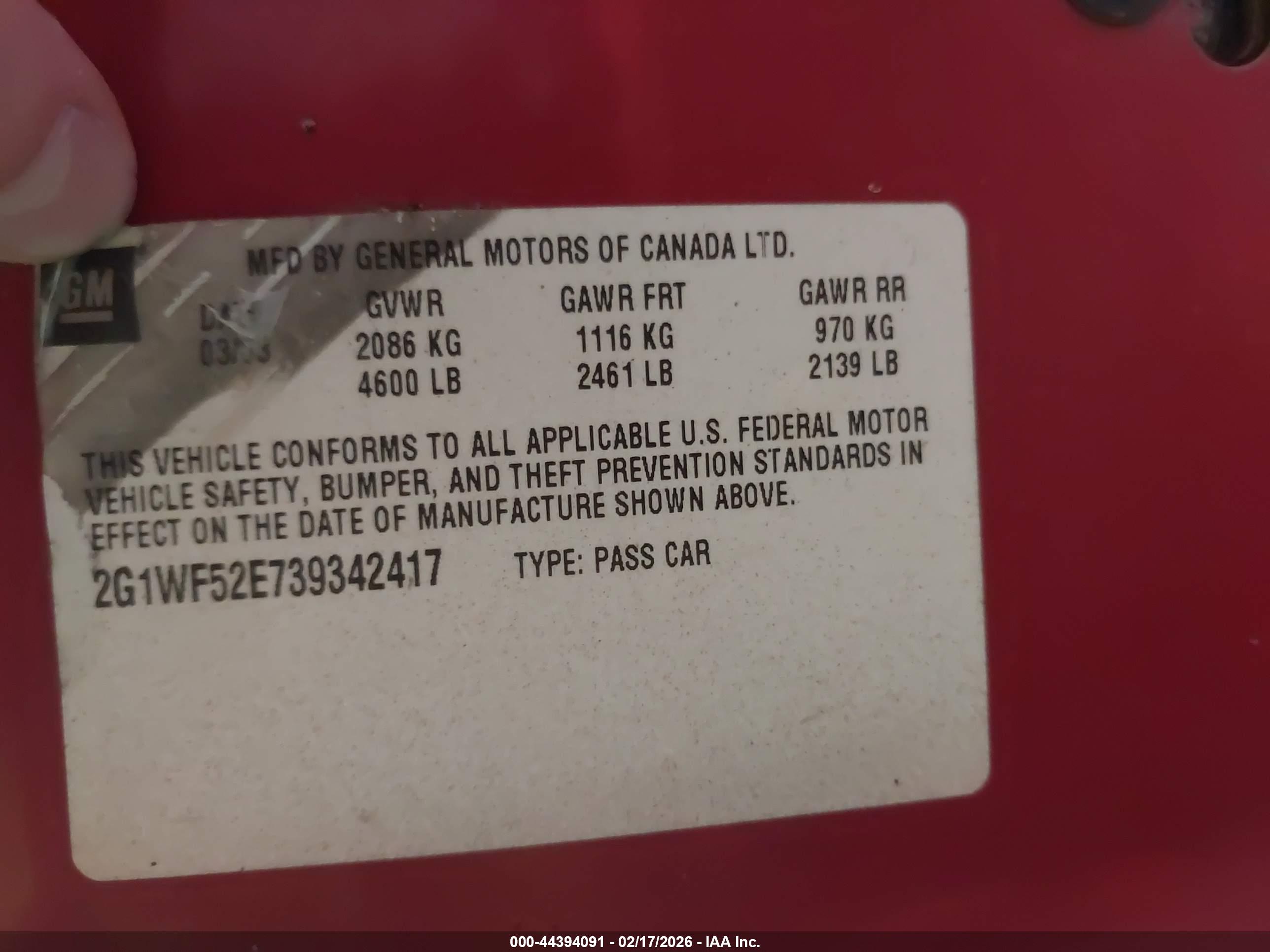 CHEVROLET IMPALA image 9