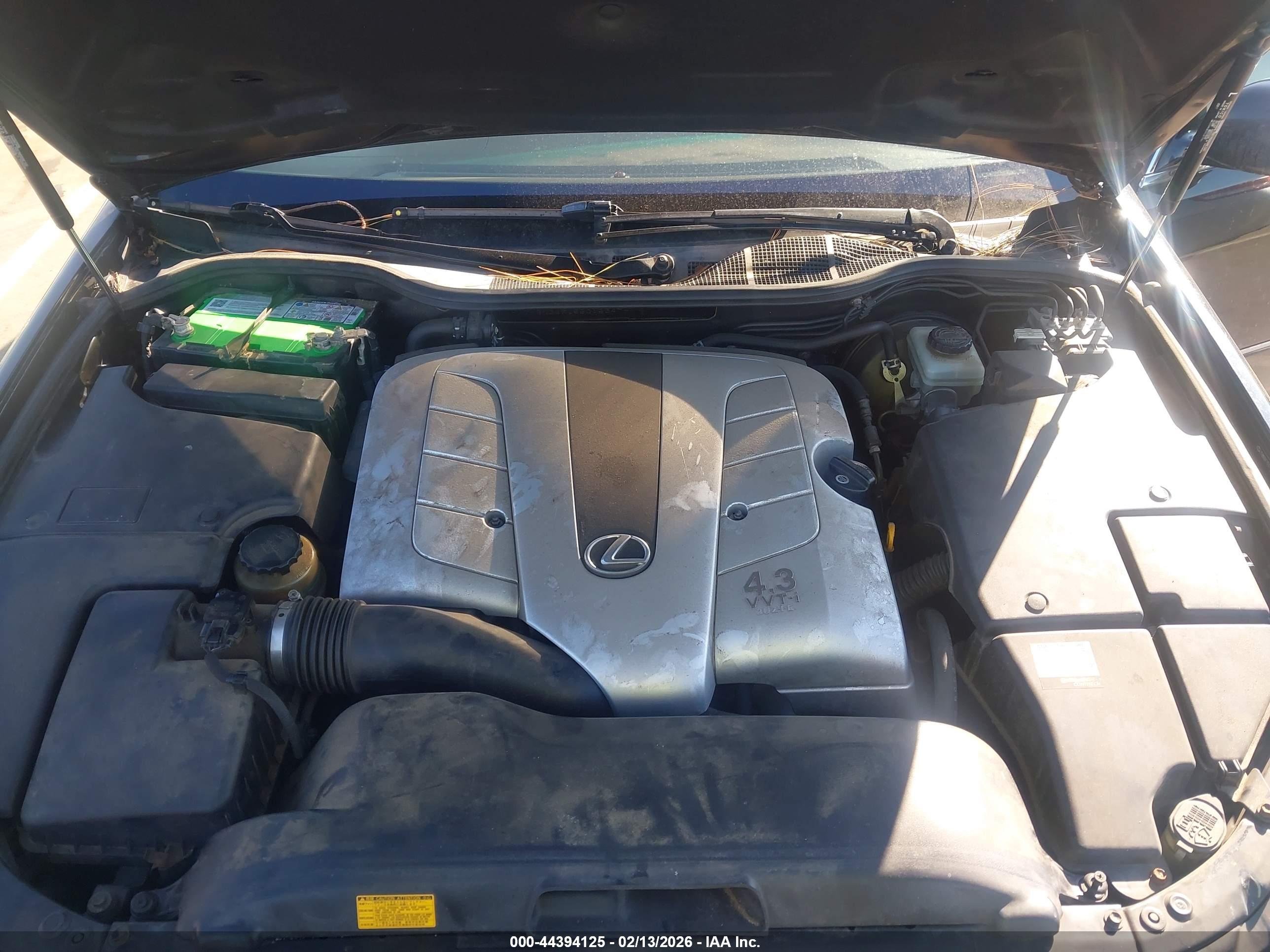 LEXUS LS image 10