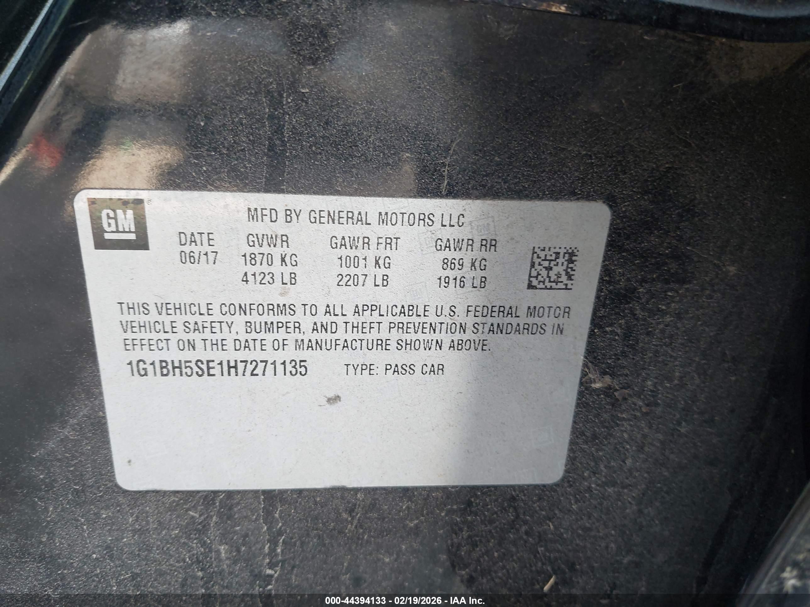 CHEVROLET CRUZE image 9
