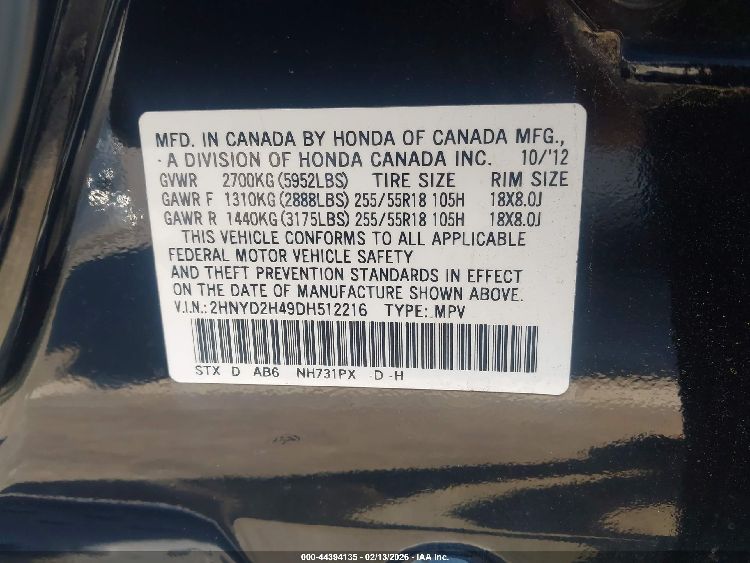 ACURA MDX image 9