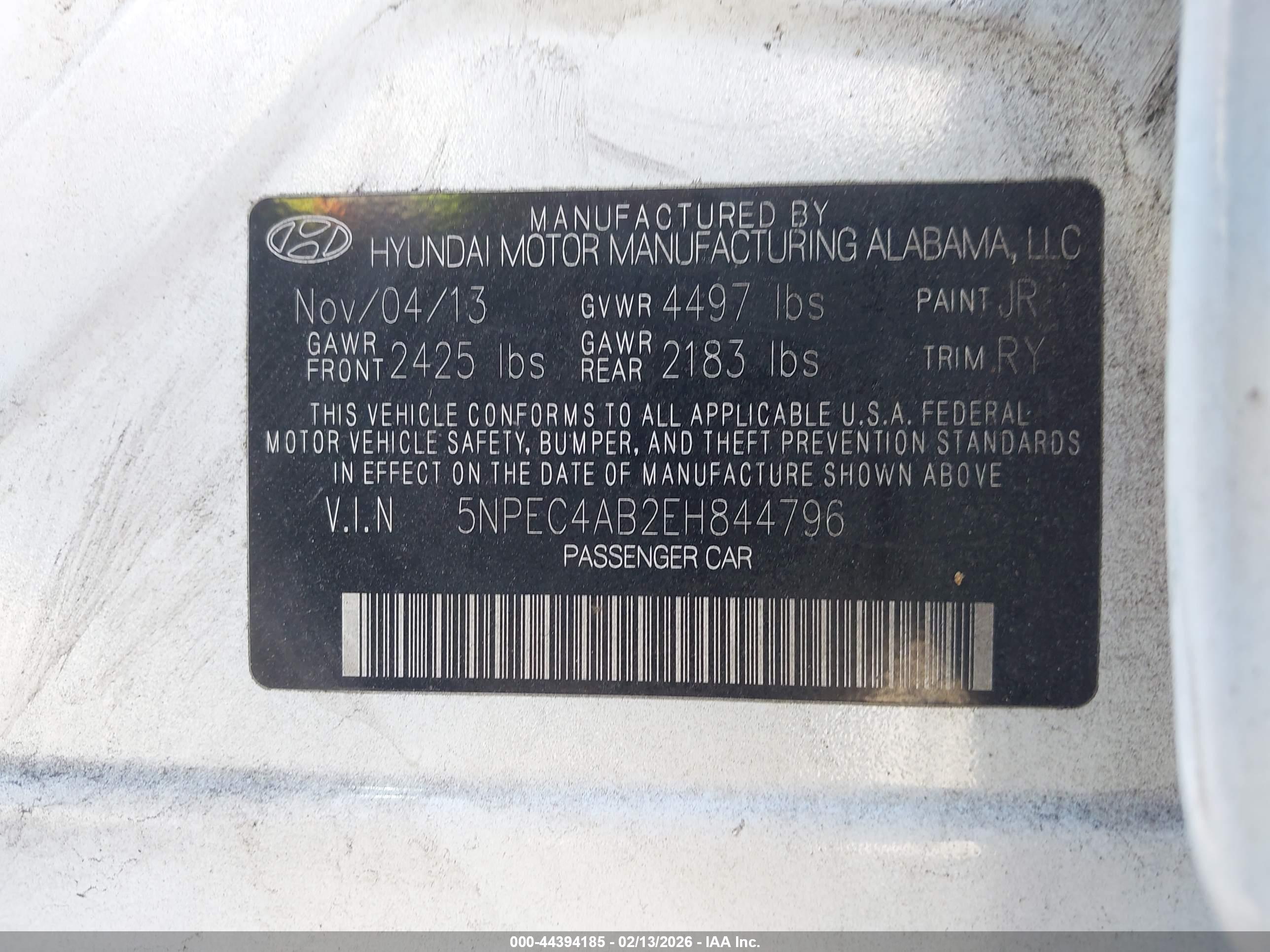 HYUNDAI SONATA image 9