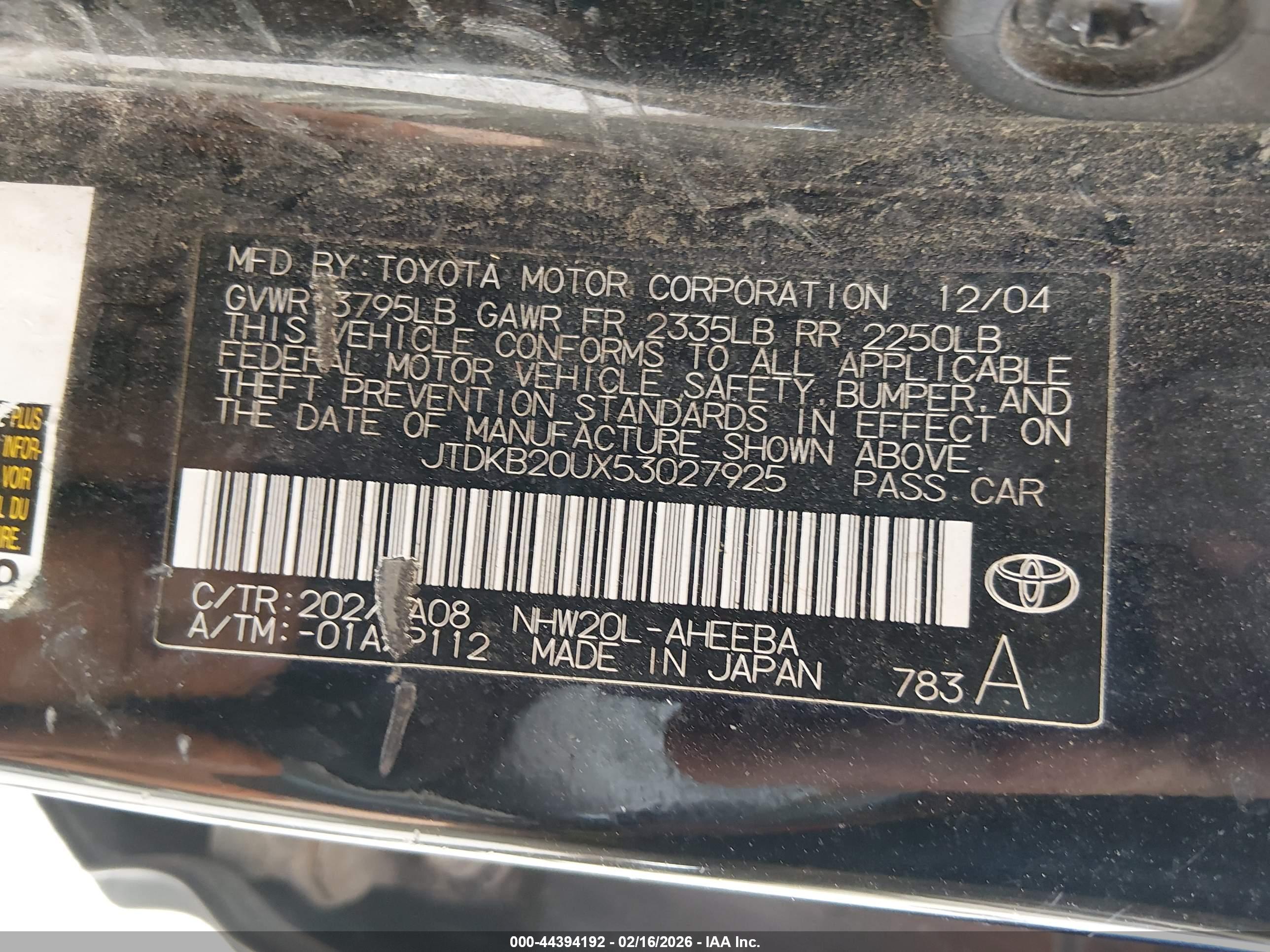 TOYOTA PRIUS image 9