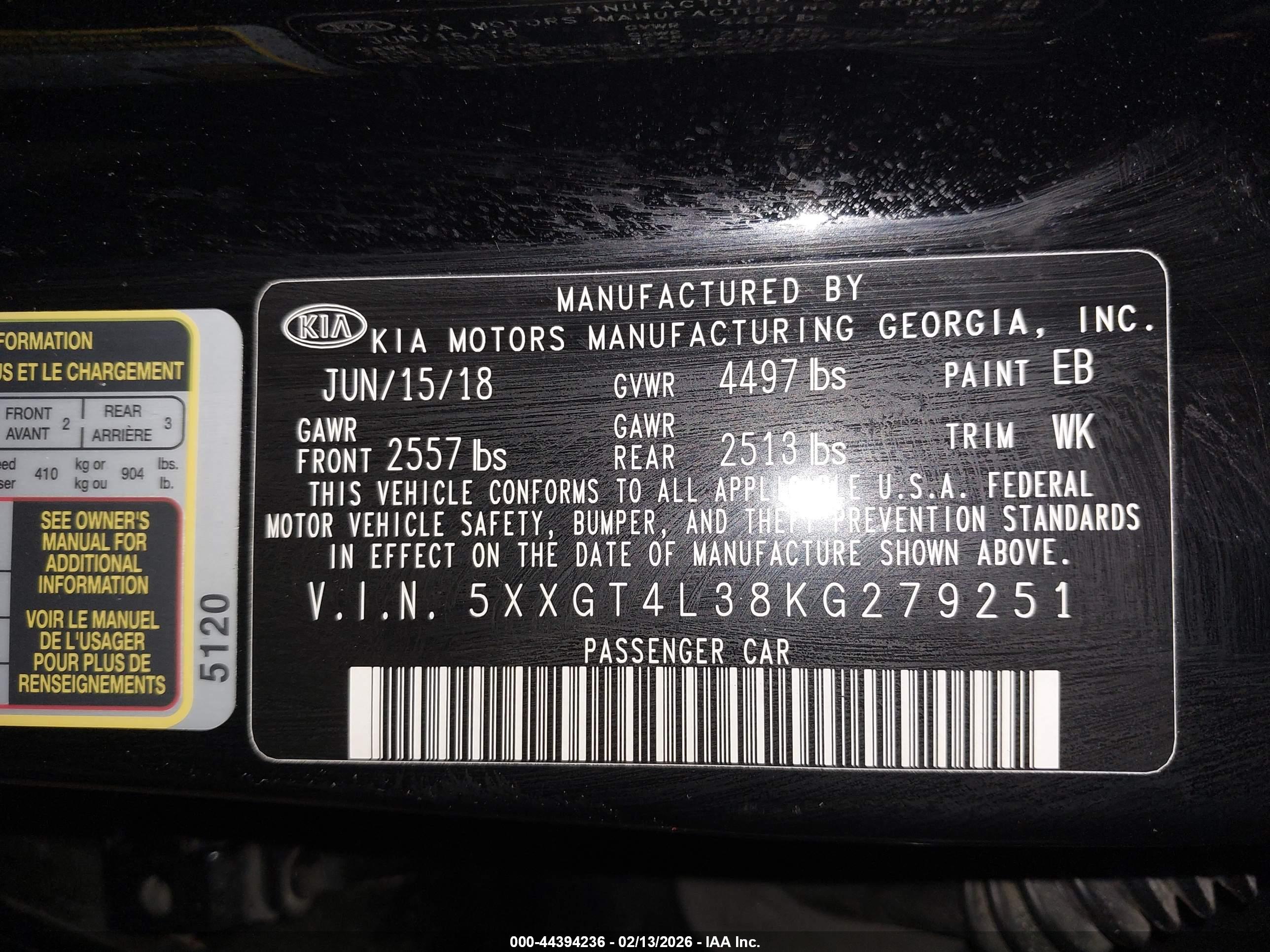 KIA OPTIMA image 9