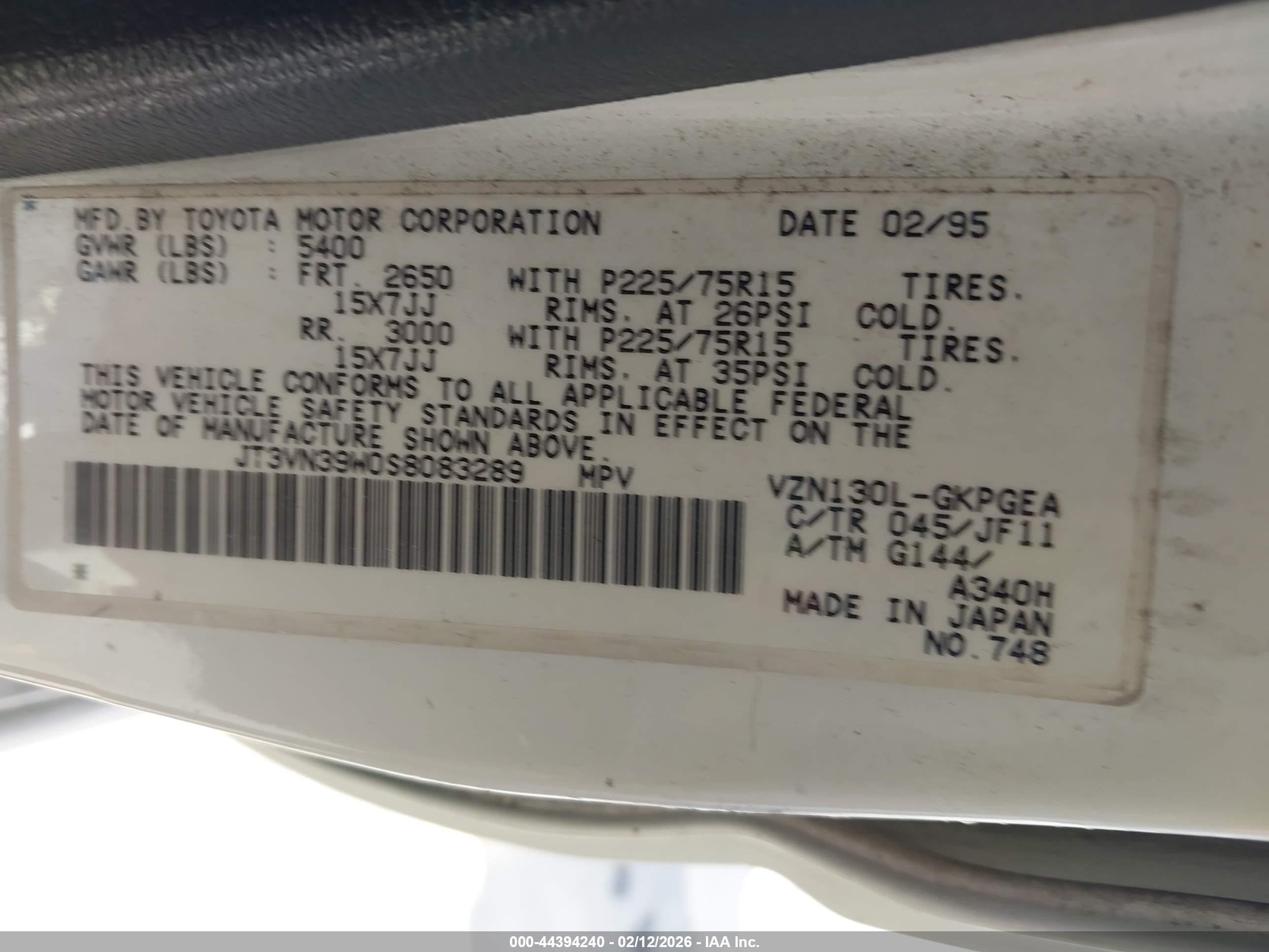 TOYOTA 4RUNNER image 9