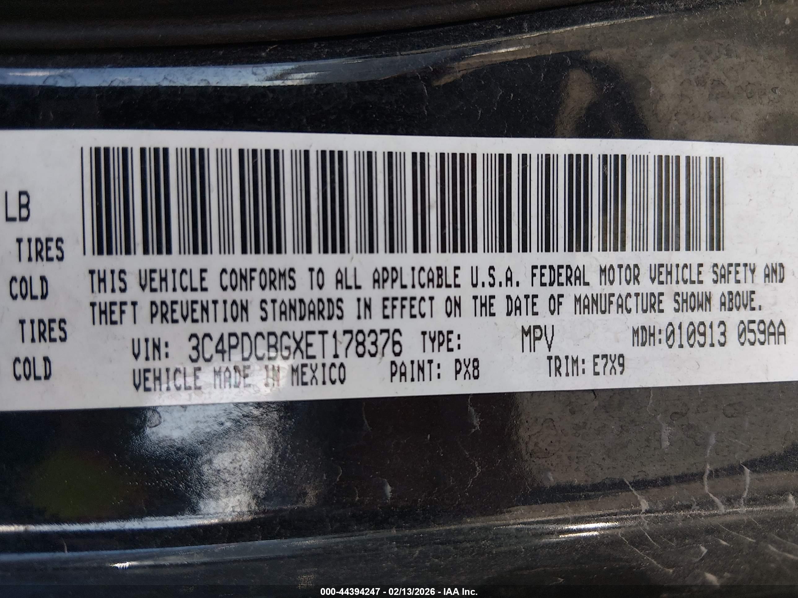 DODGE JOURNEY image 9