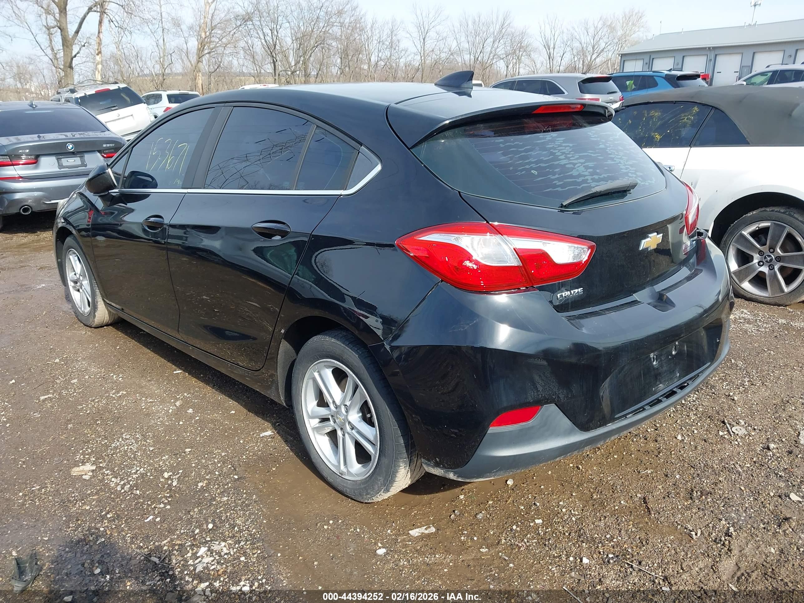 CHEVROLET CRUZE image 3