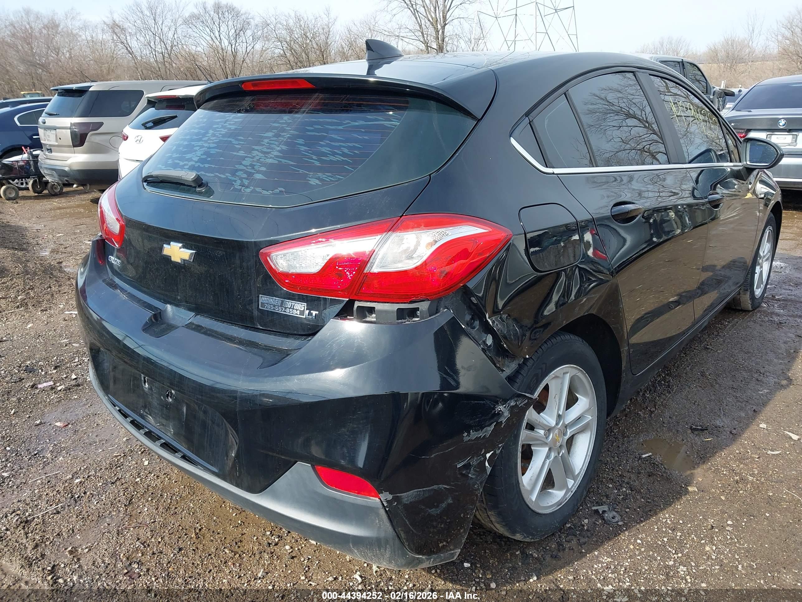 CHEVROLET CRUZE image 6