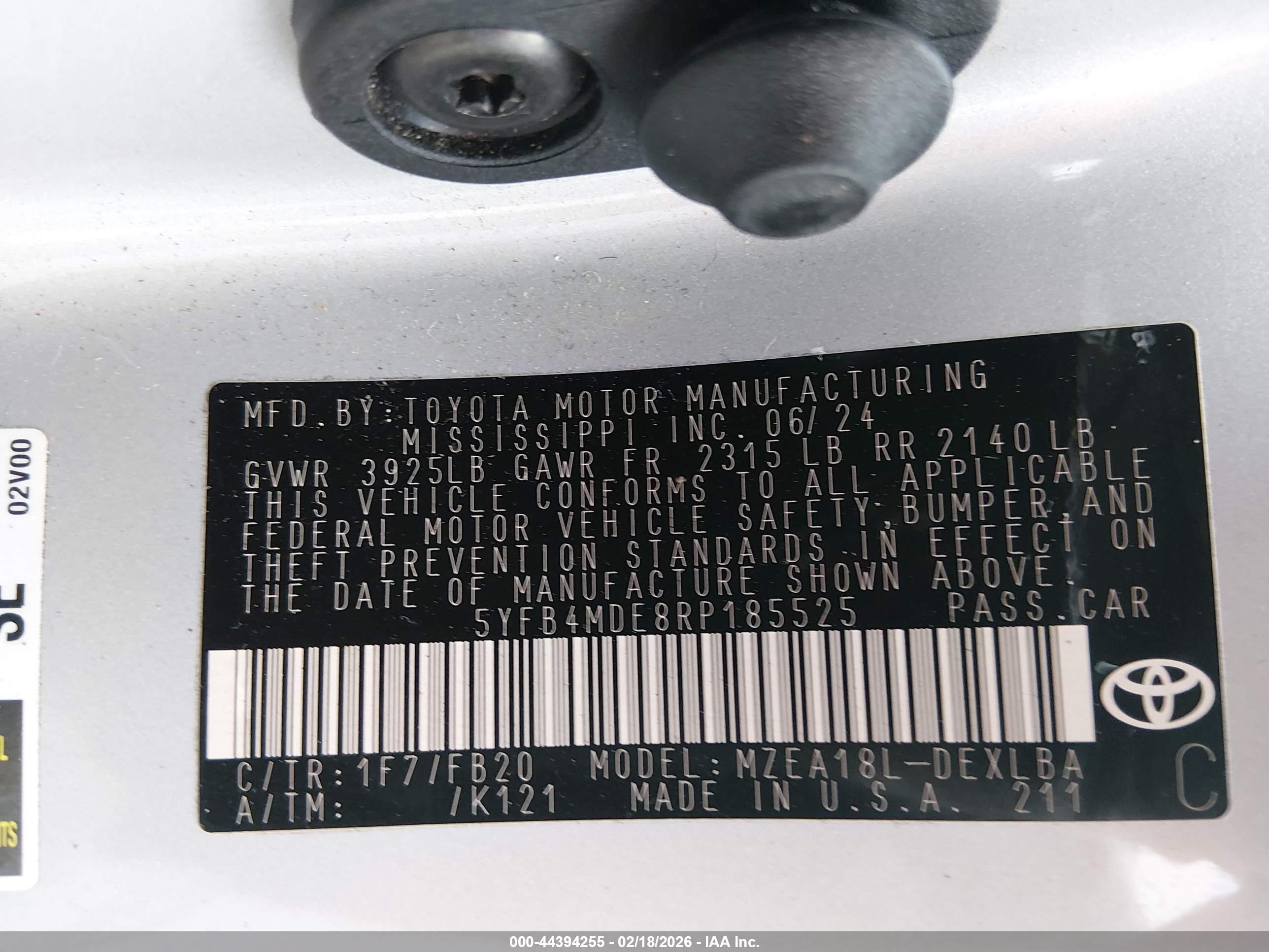 TOYOTA COROLLA image 9