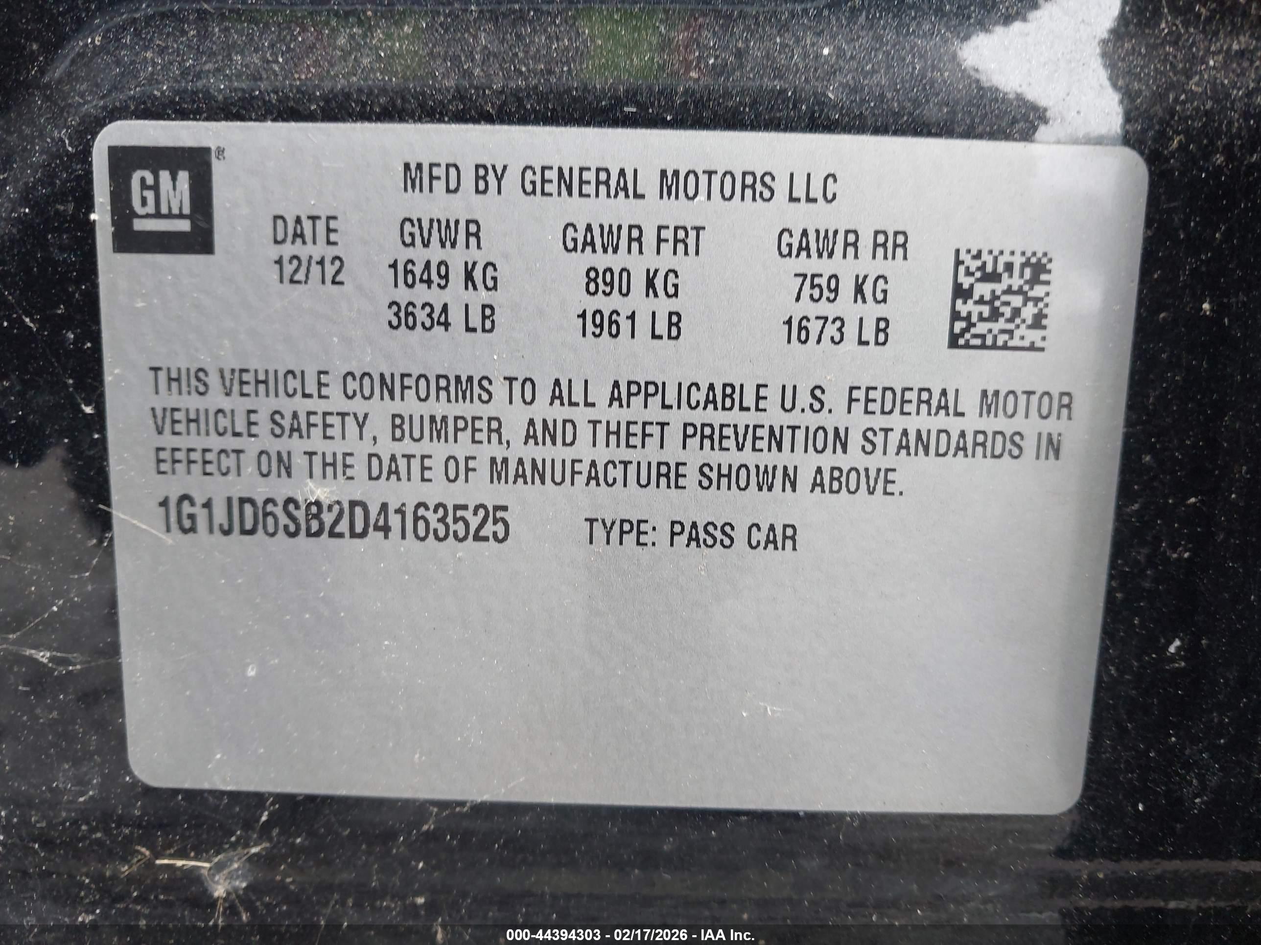 CHEVROLET SONIC image 9