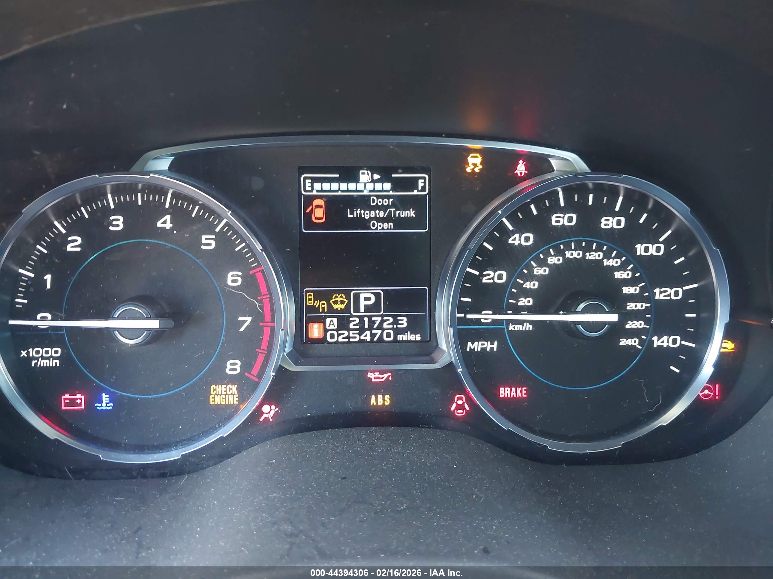 SUBARU FORESTER image 7