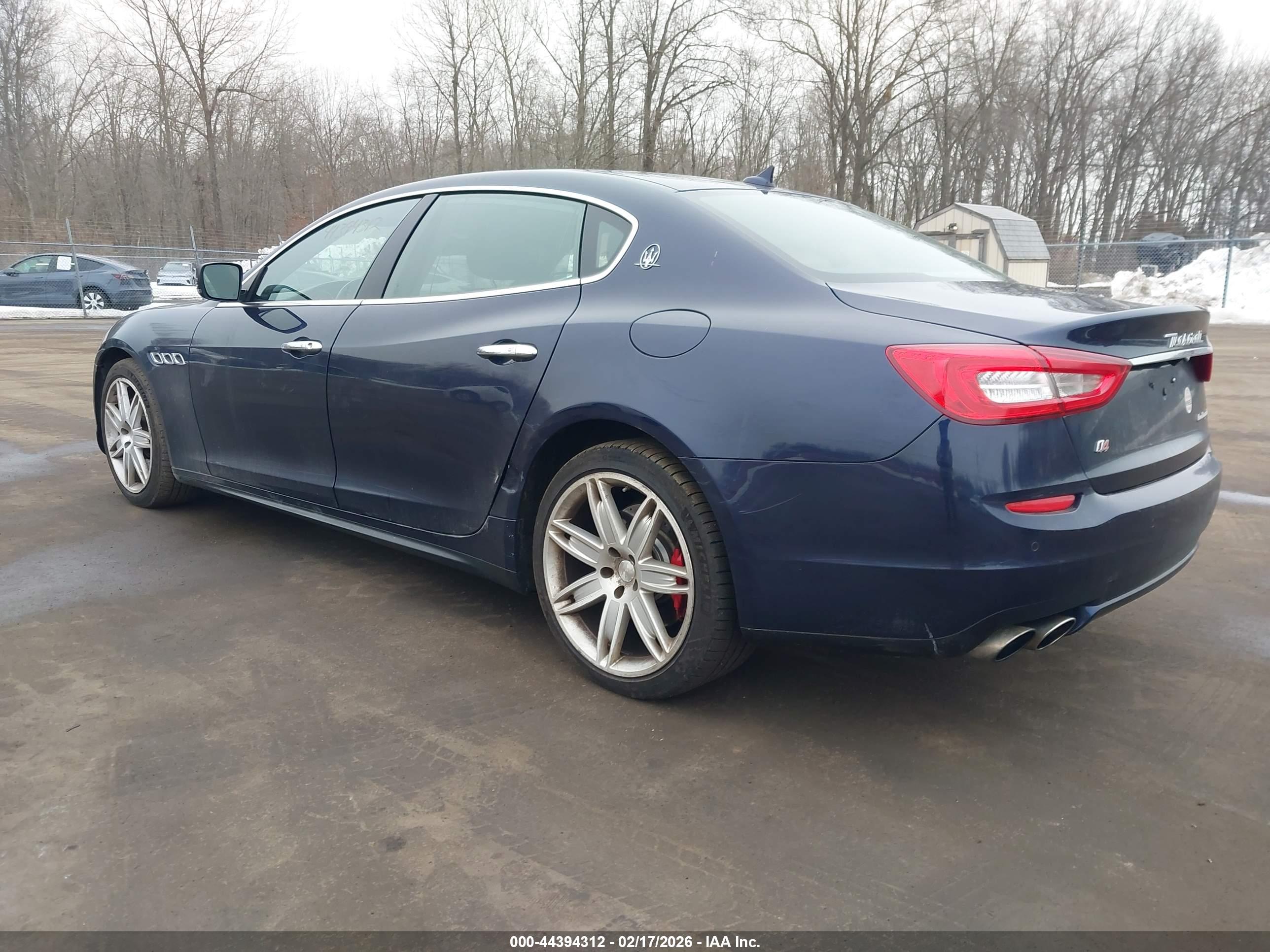 MASERATI QUATTROPORTE image 3