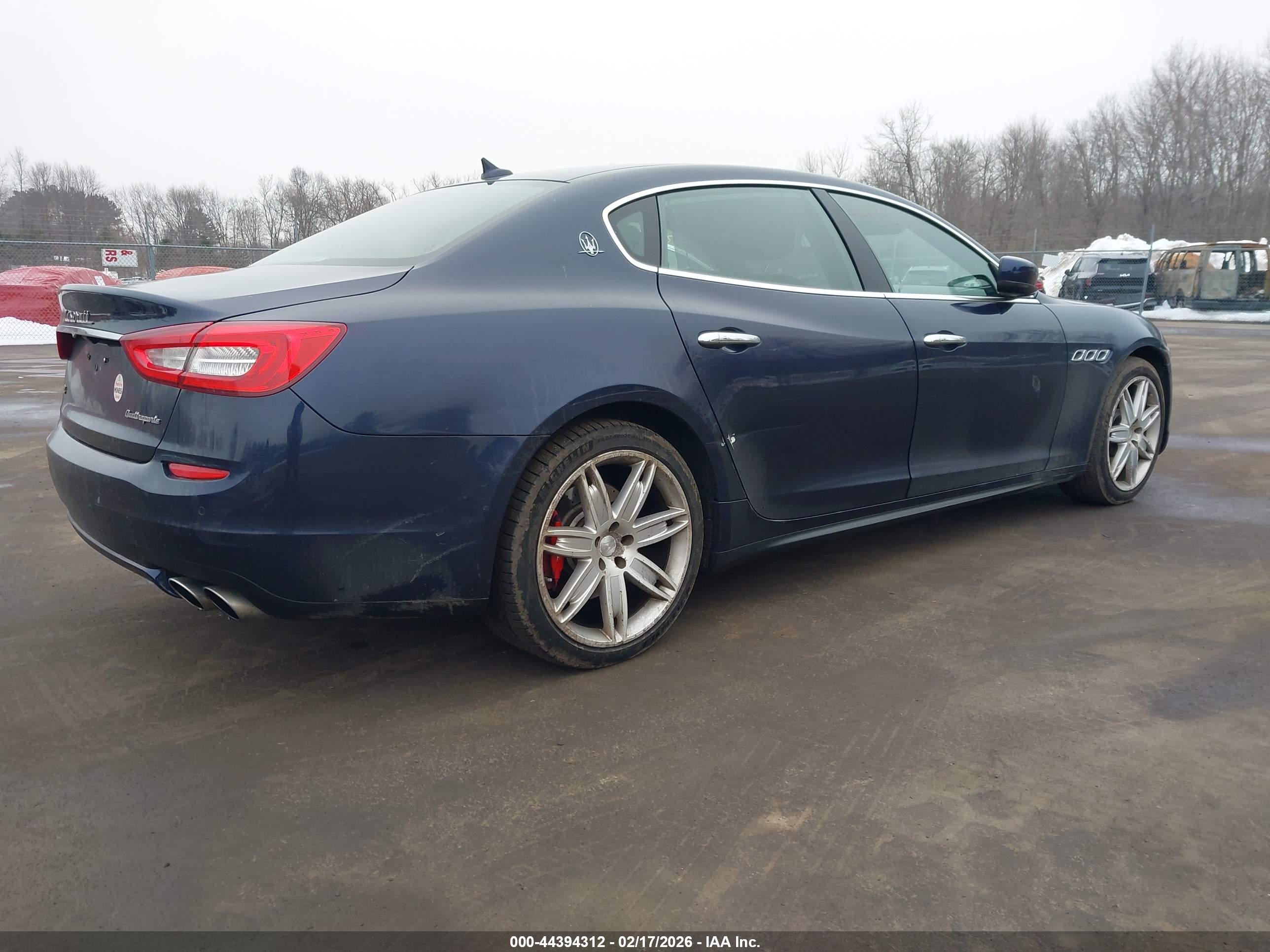 MASERATI QUATTROPORTE image 4