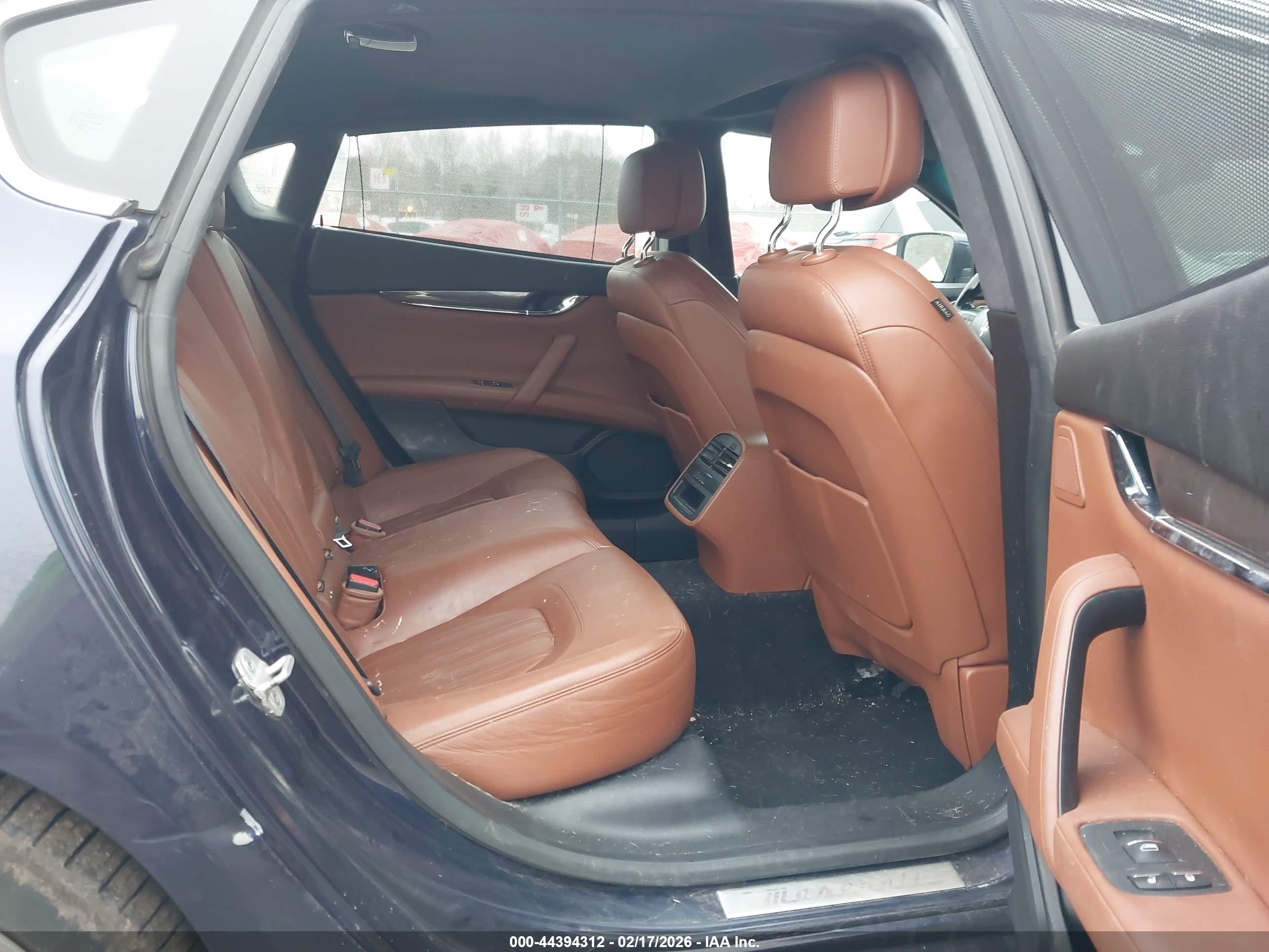 MASERATI QUATTROPORTE image 8