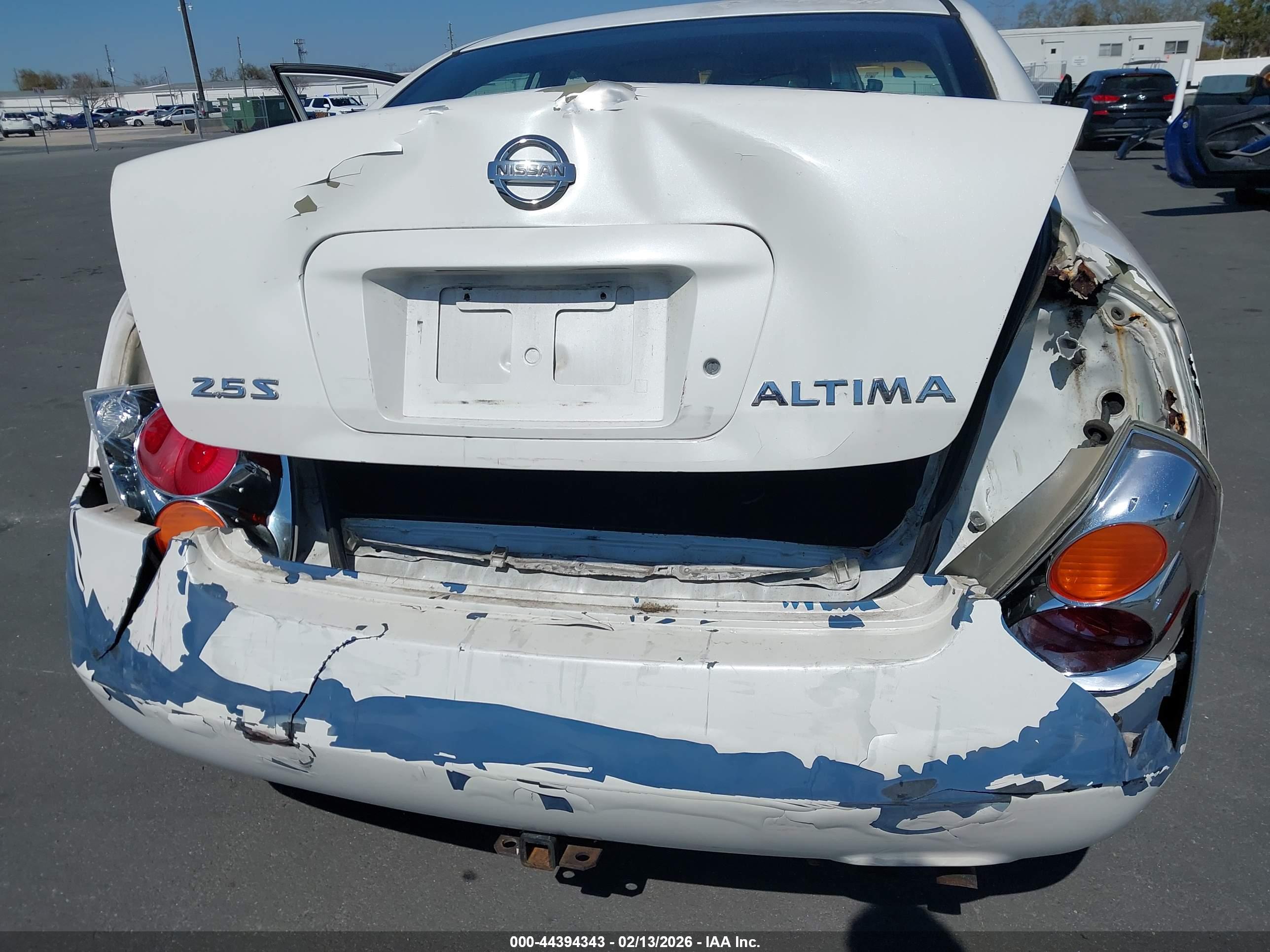 NISSAN ALTIMA image 6