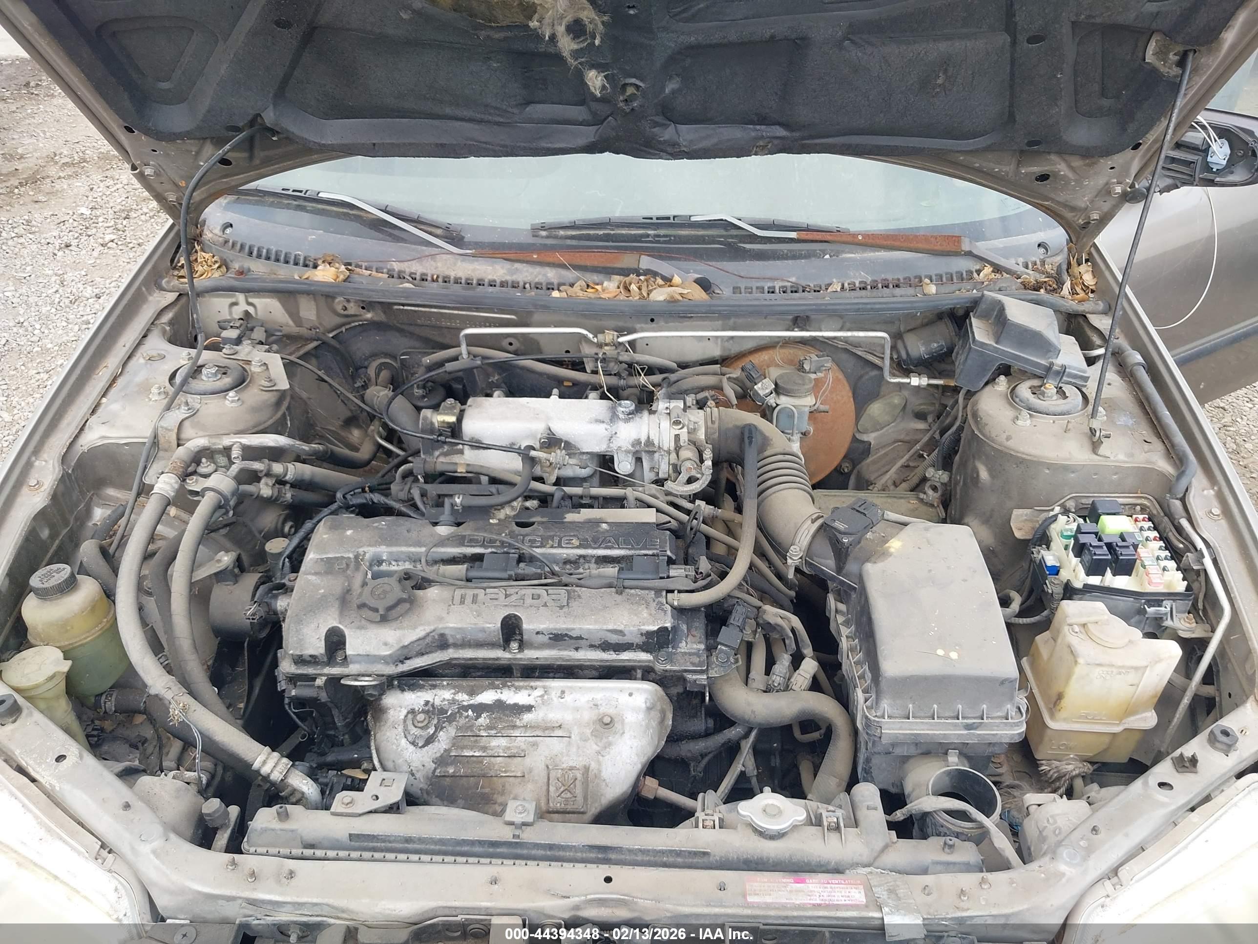 MAZDA PROTEGE image 10