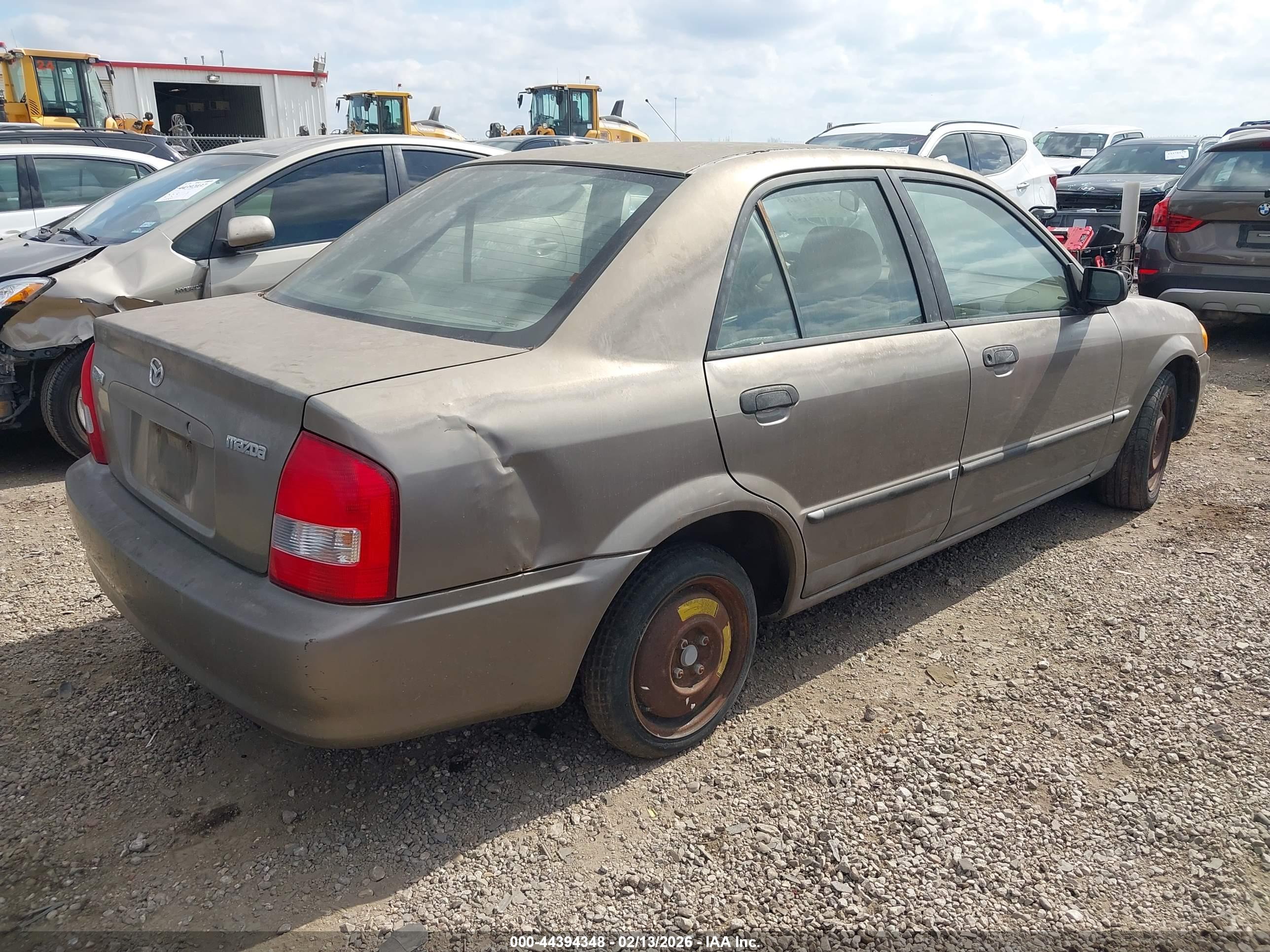 MAZDA PROTEGE image 4
