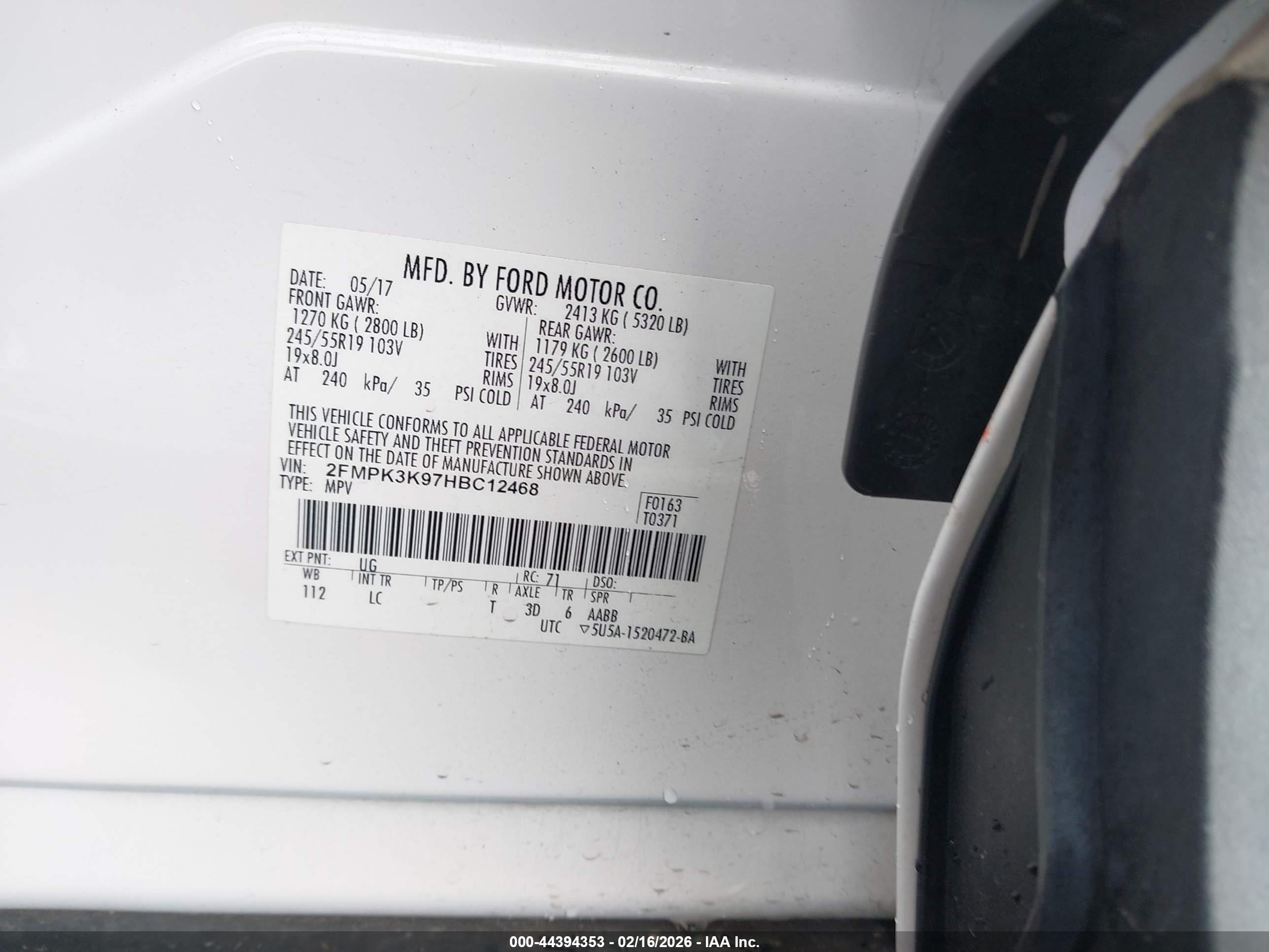 FORD EDGE image 9