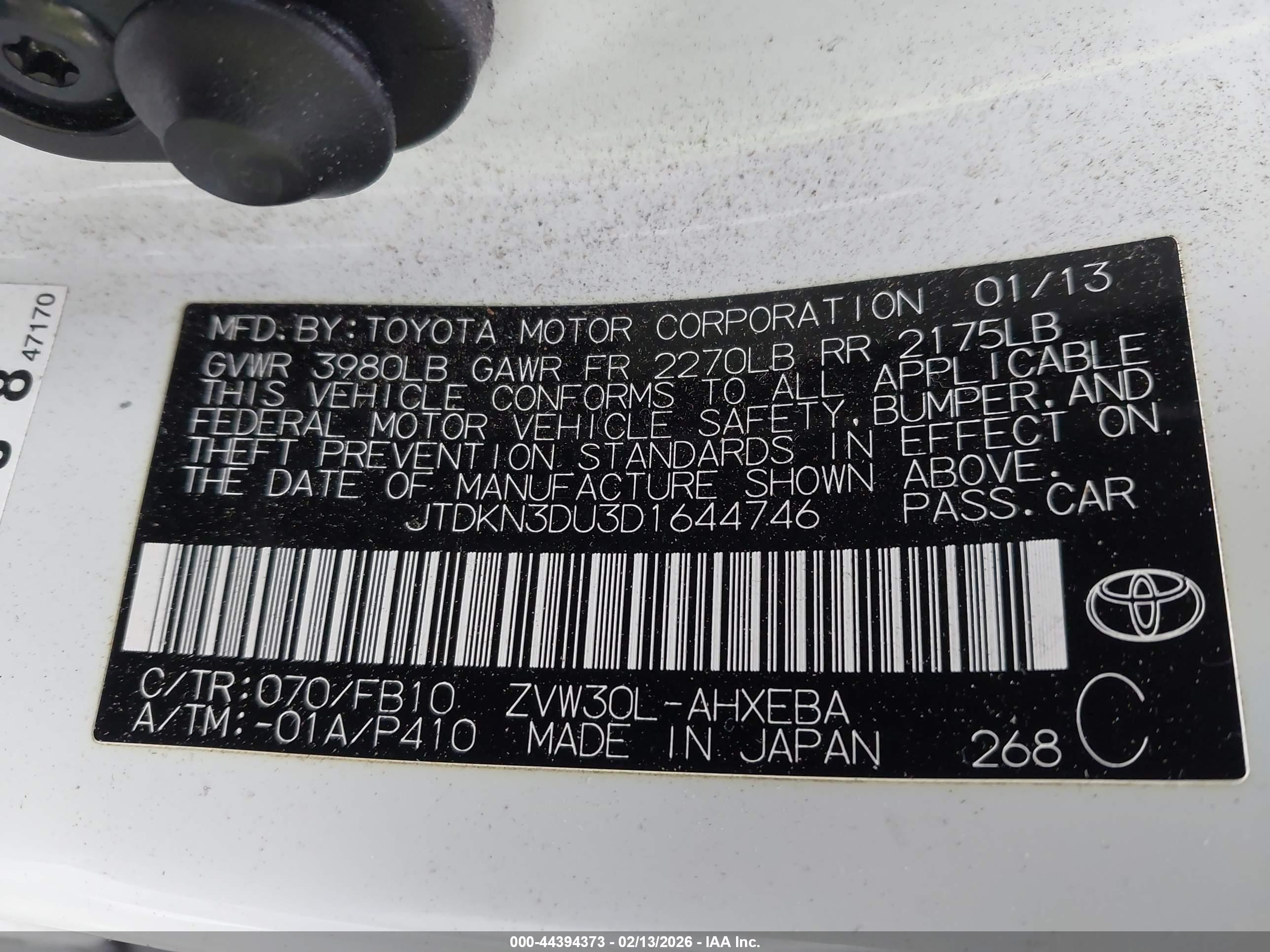 TOYOTA PRIUS image 9