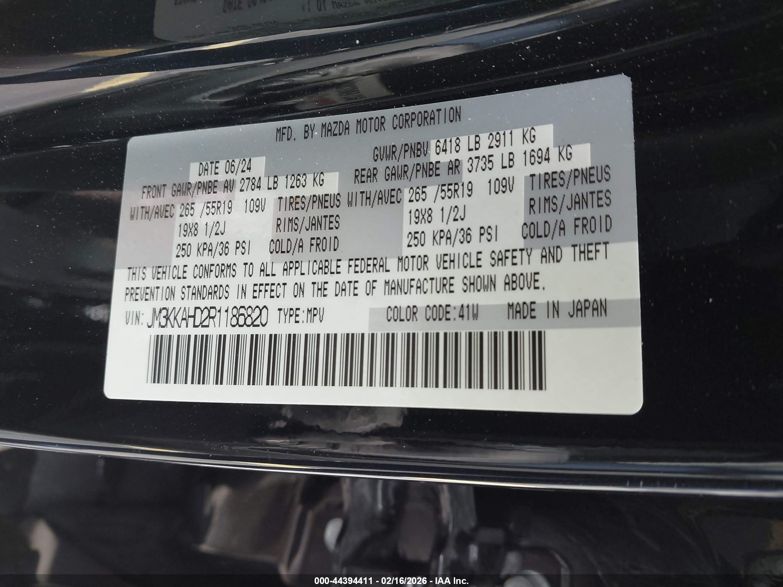 MAZDA CX-90 image 9