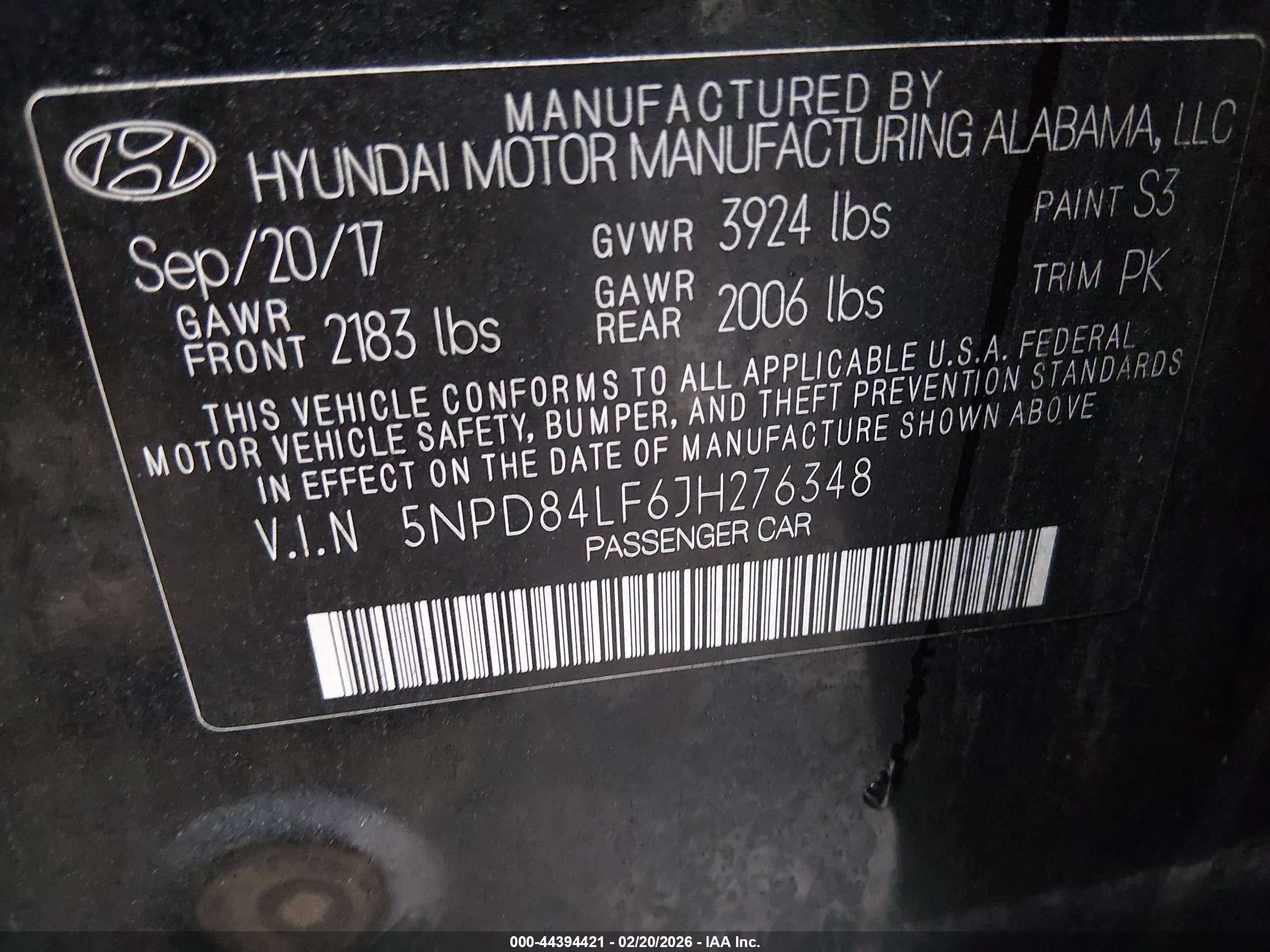 HYUNDAI ELANTRA image 9