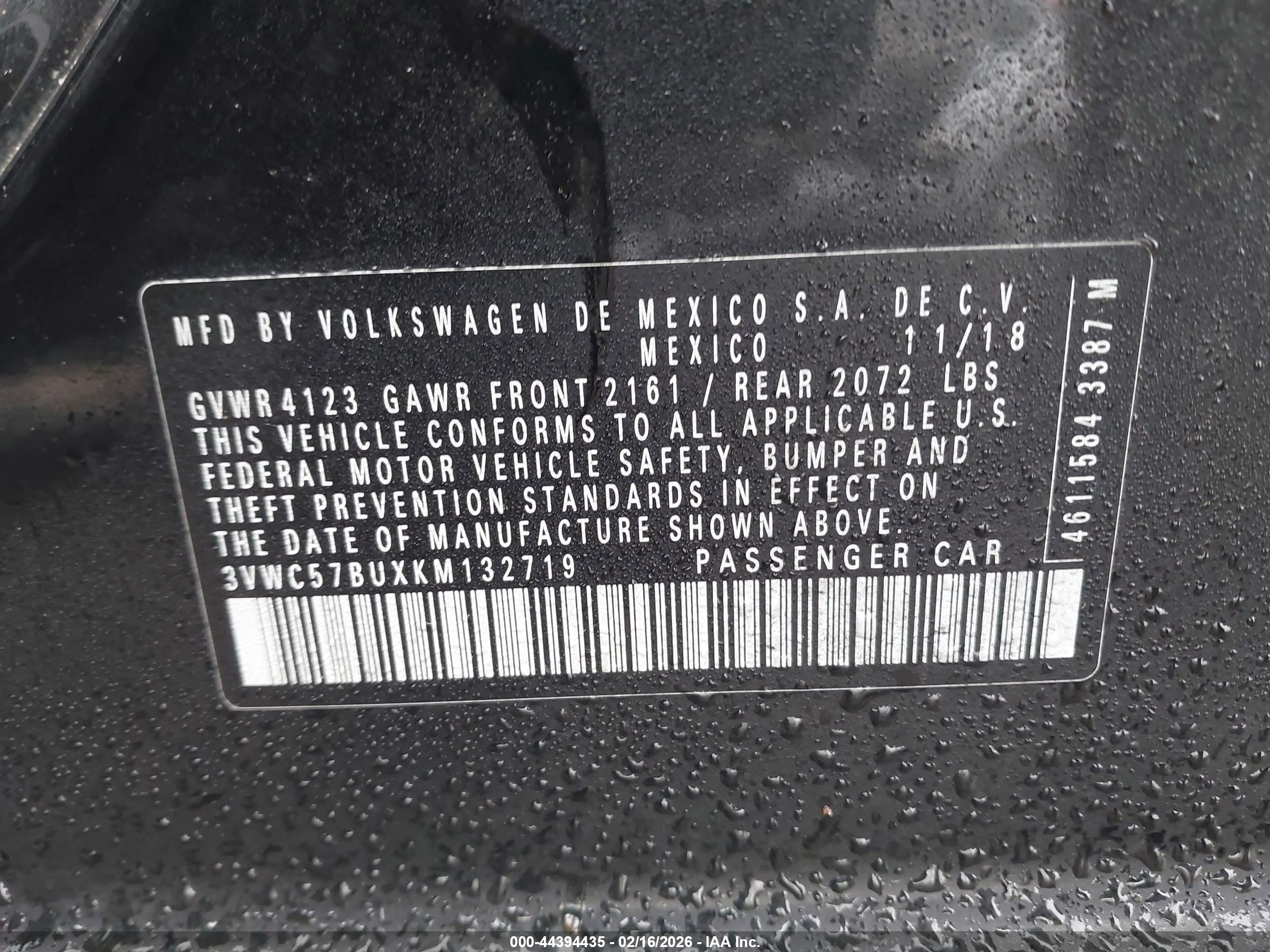 VOLKSWAGEN JETTA image 9