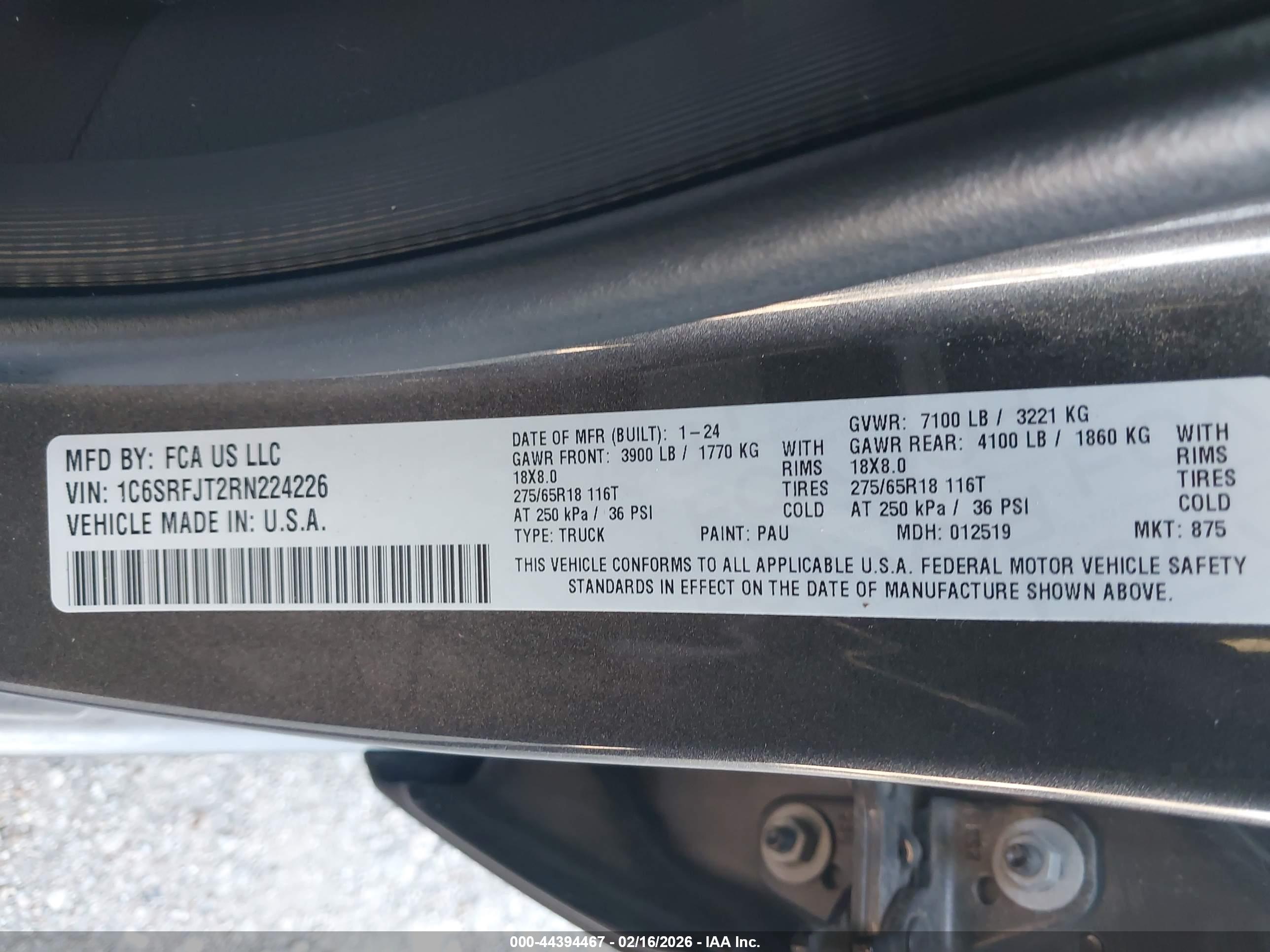 RAM 1500 image 9