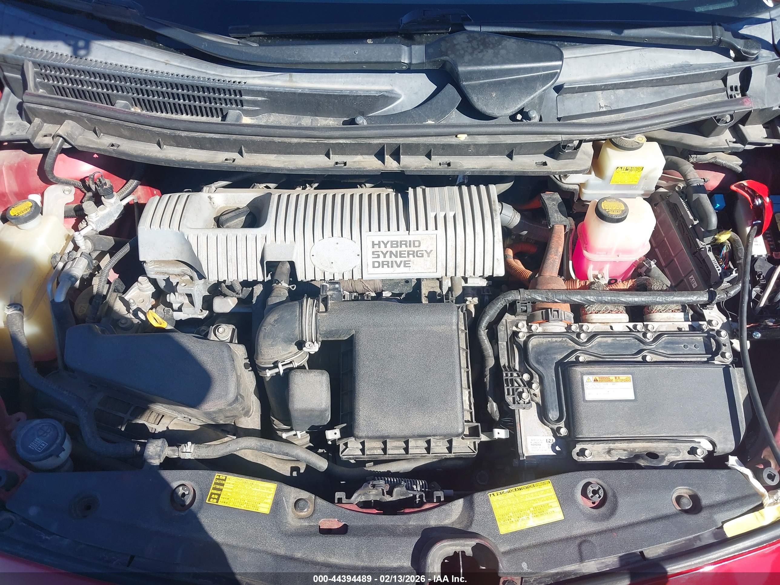 TOYOTA PRIUS image 10