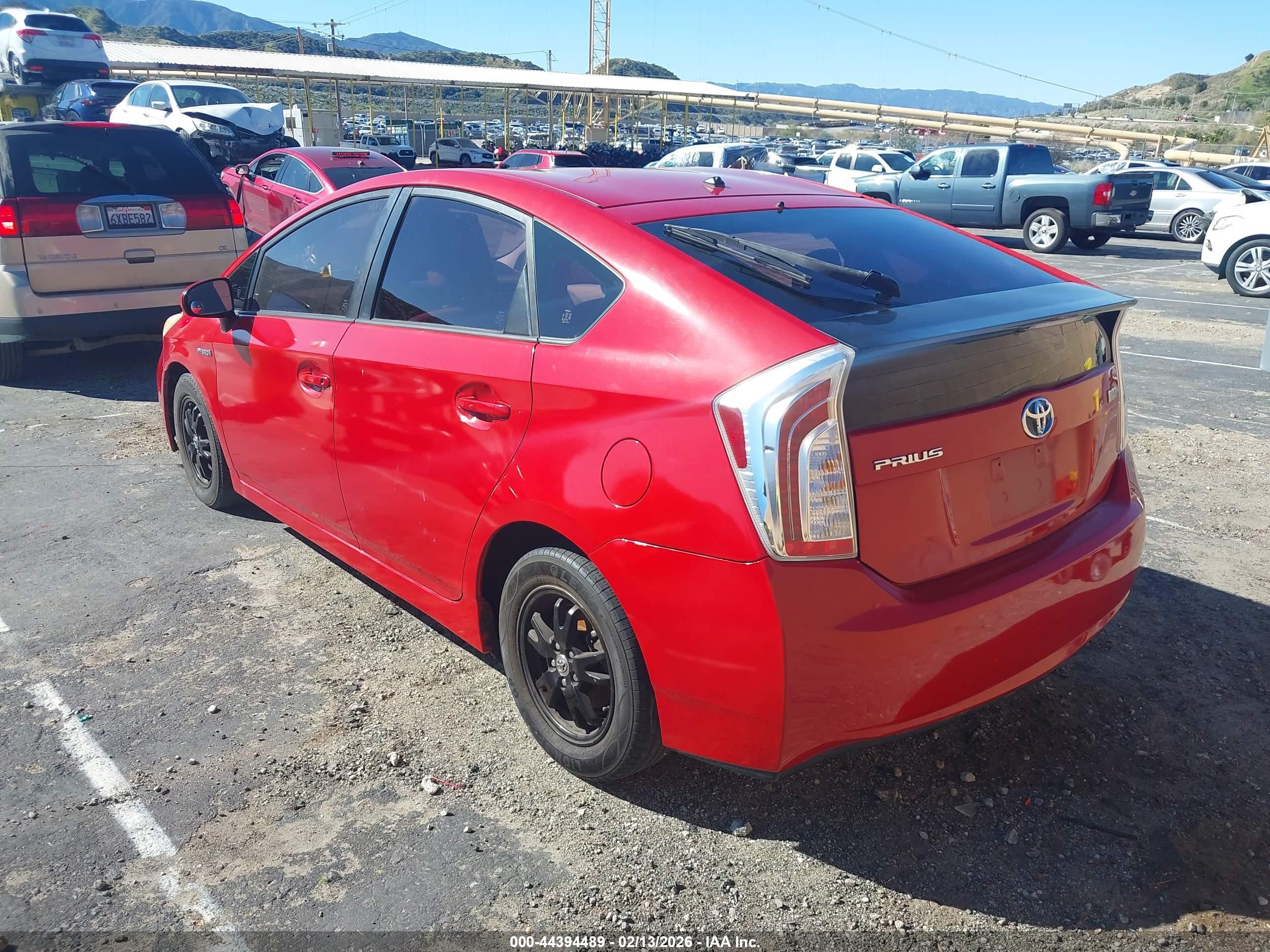 TOYOTA PRIUS image 3
