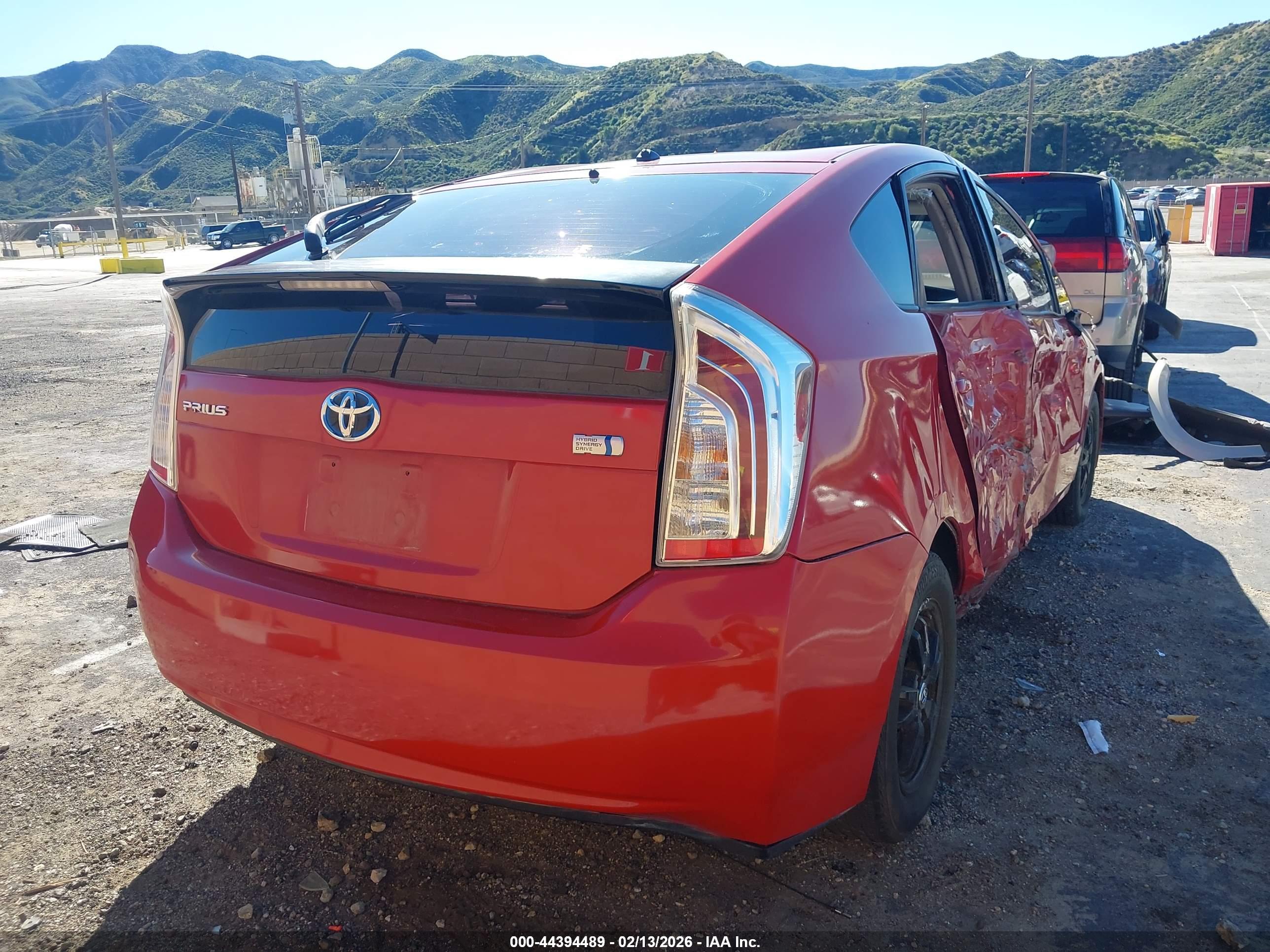 TOYOTA PRIUS image 4