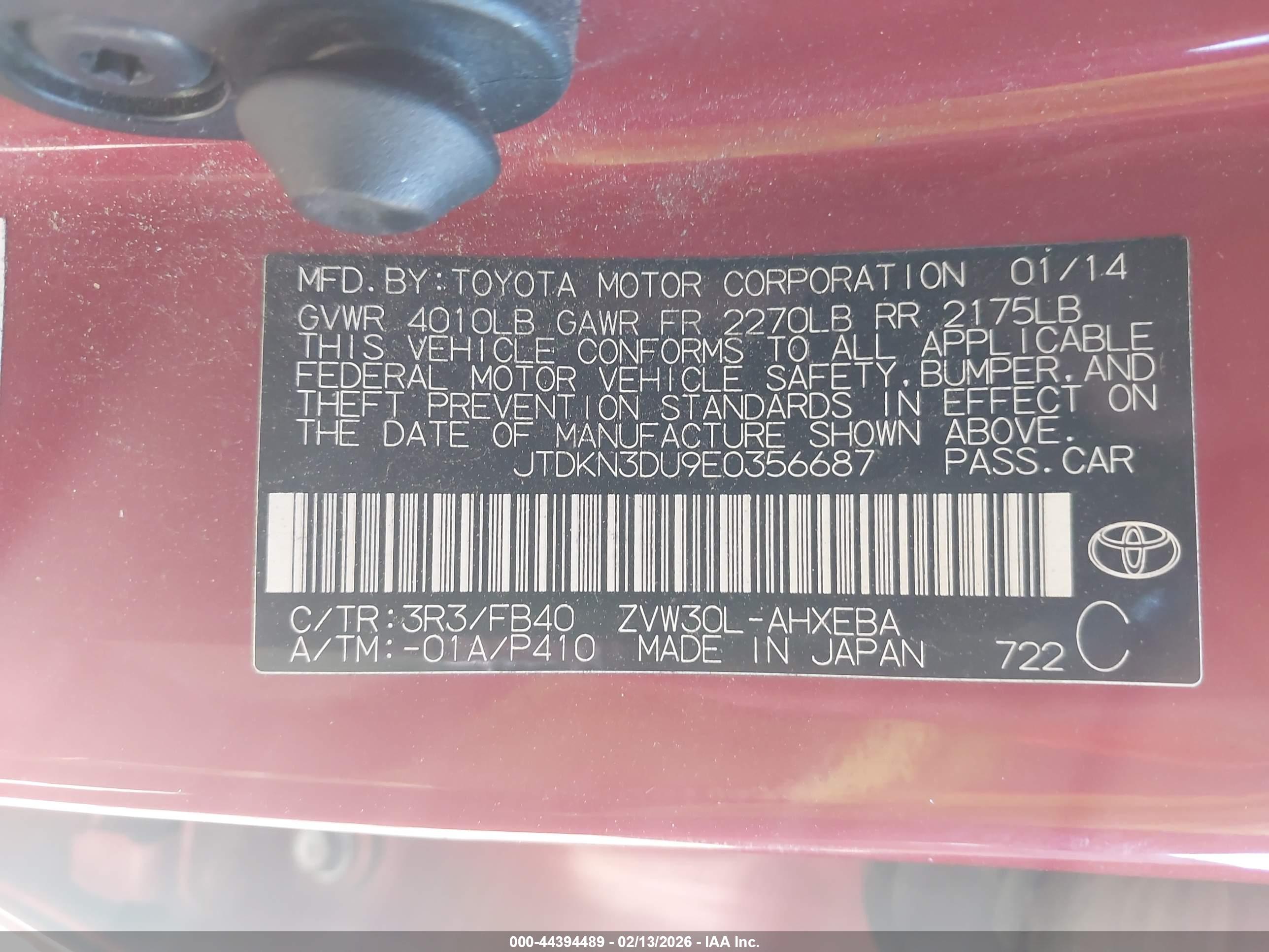 TOYOTA PRIUS image 9