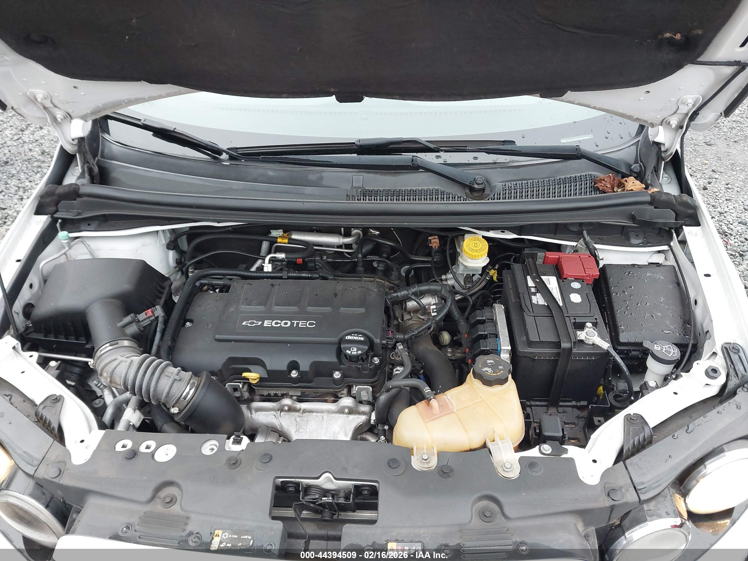 CHEVROLET SONIC image 10