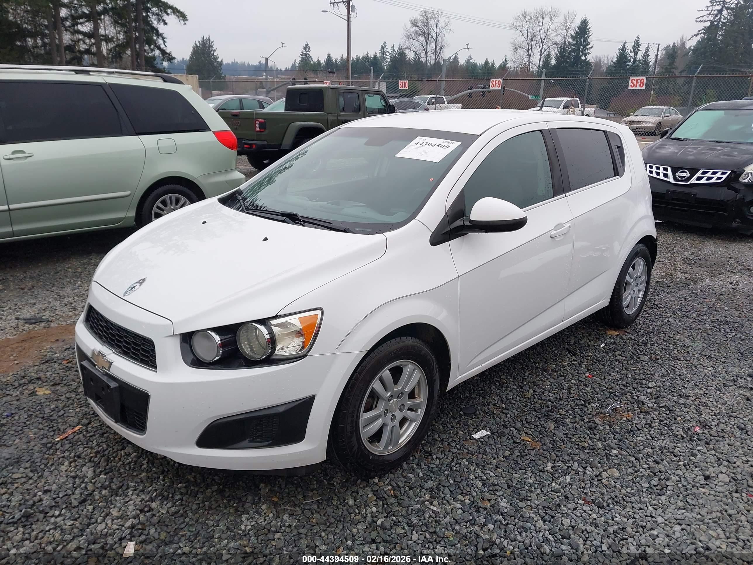 CHEVROLET SONIC image 2