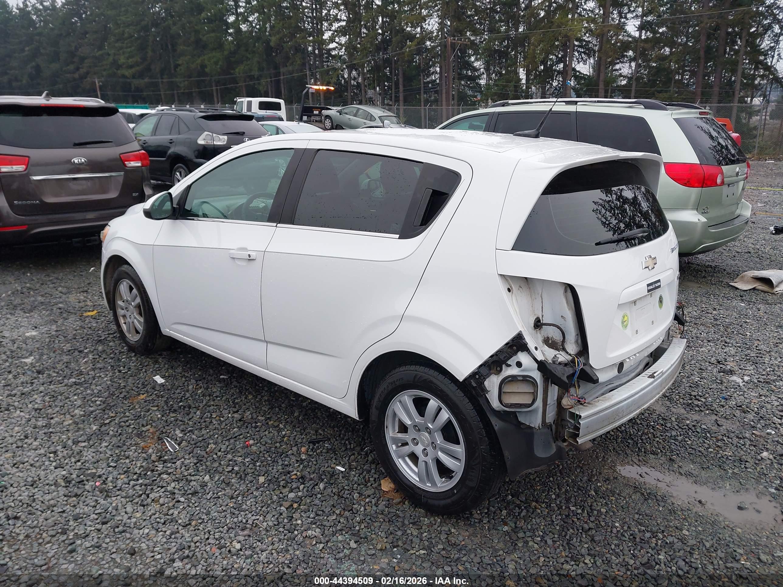 CHEVROLET SONIC image 3
