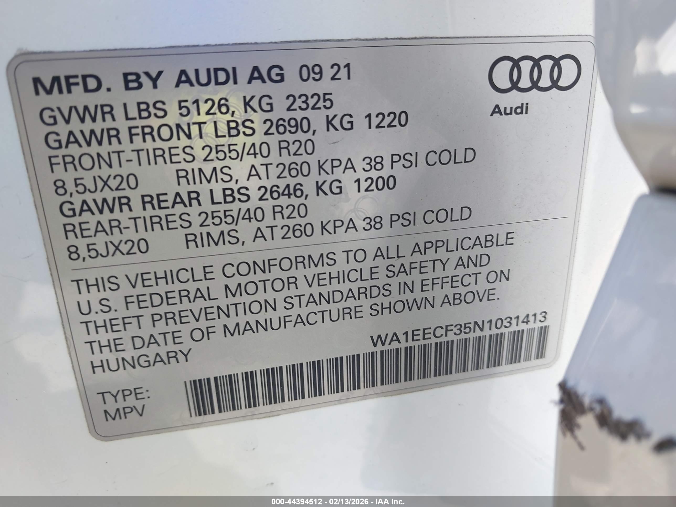 AUDI Q3 image 9
