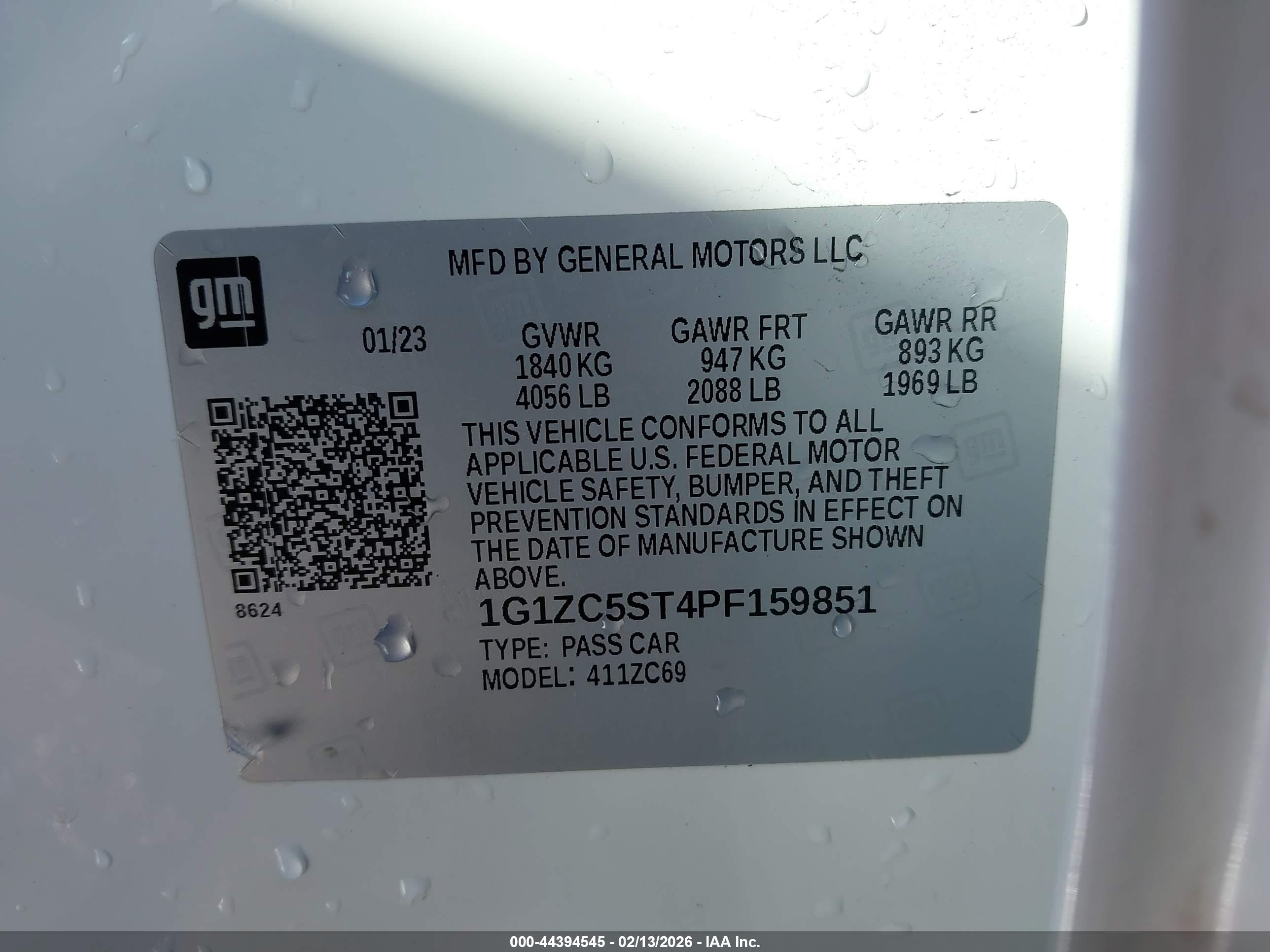 CHEVROLET MALIBU image 9