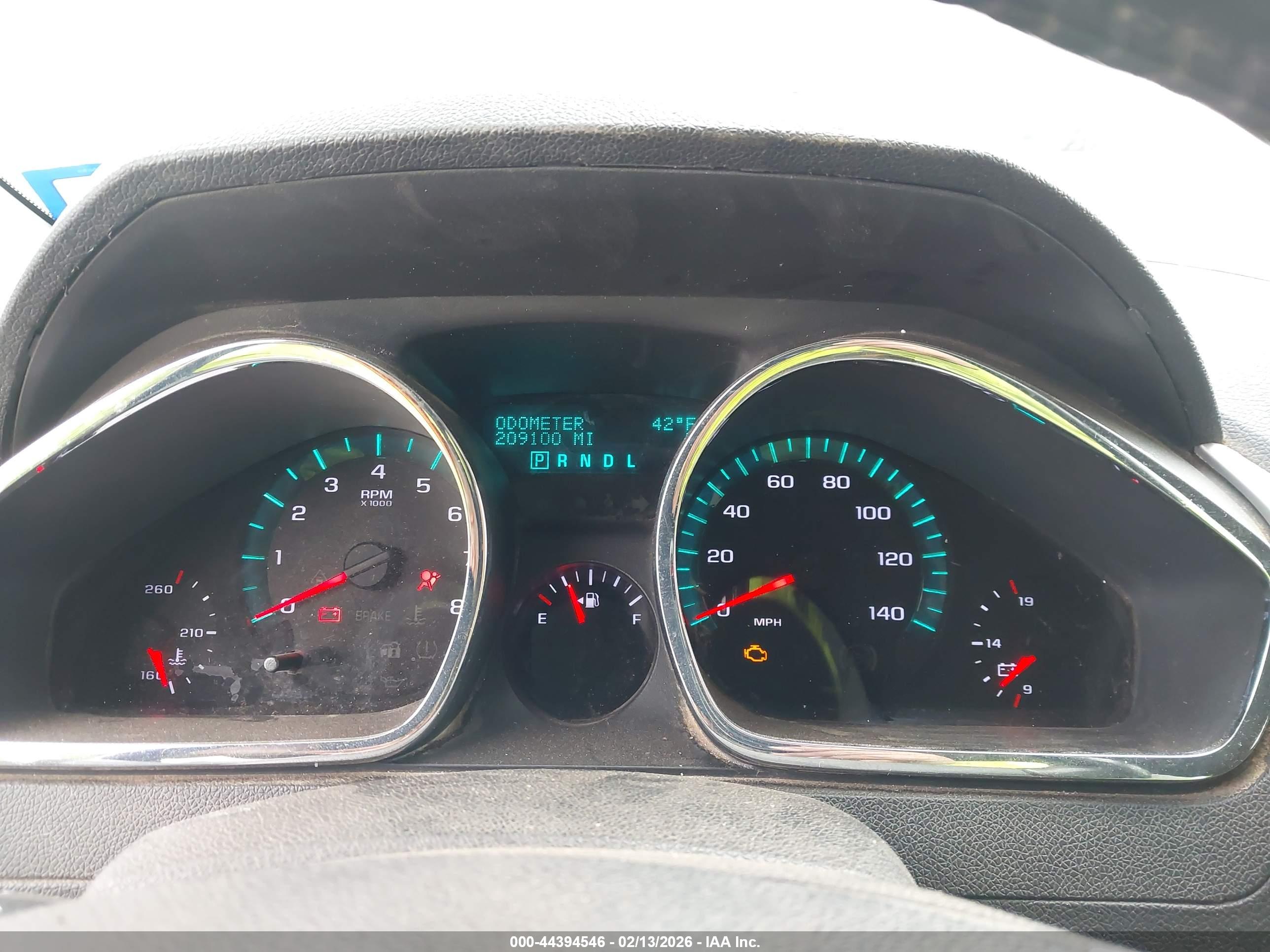 CHEVROLET TRAVERSE image 7