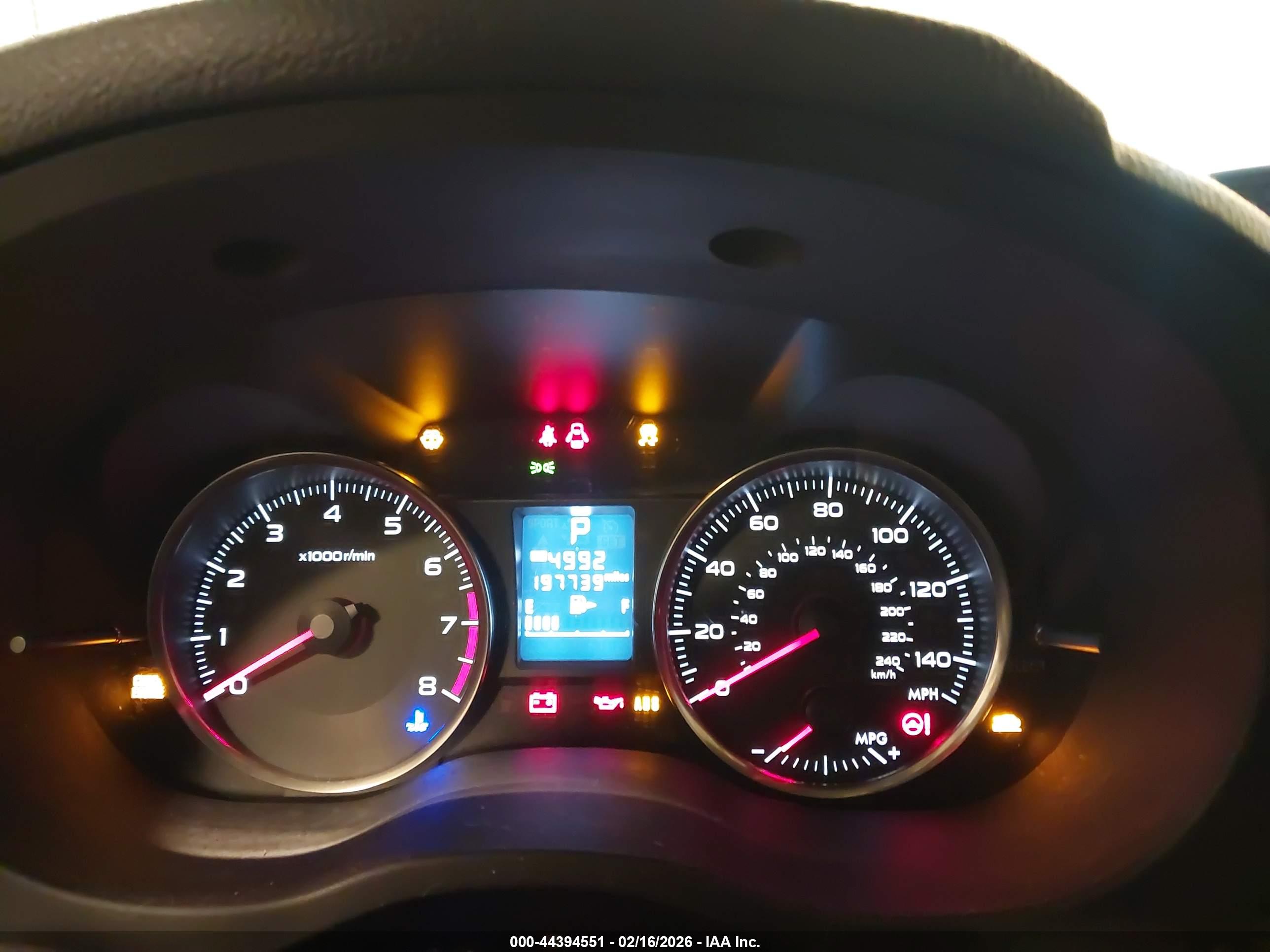 SUBARU CROSSTREK image 7