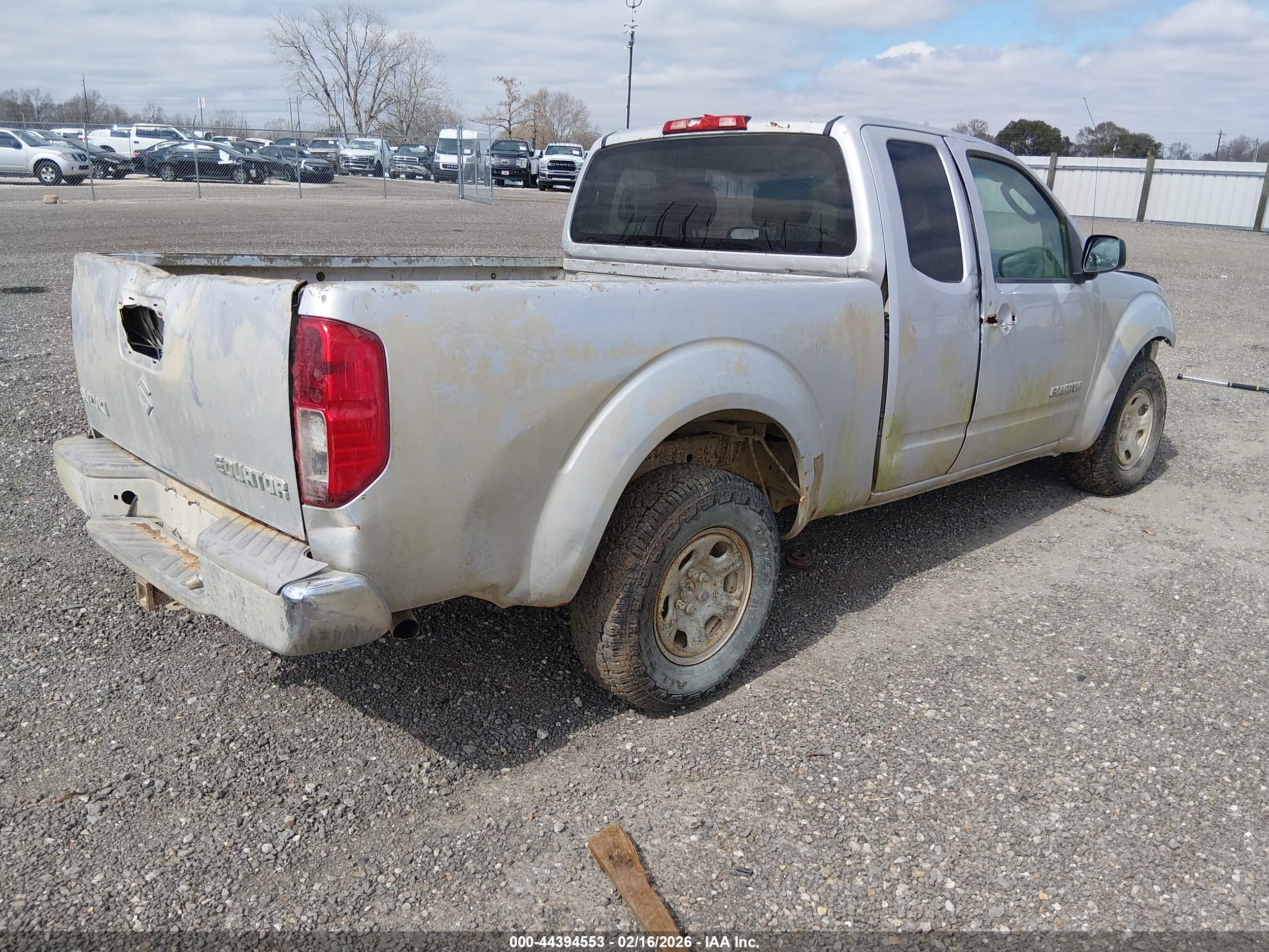 SUZUKI EQUATOR image 4