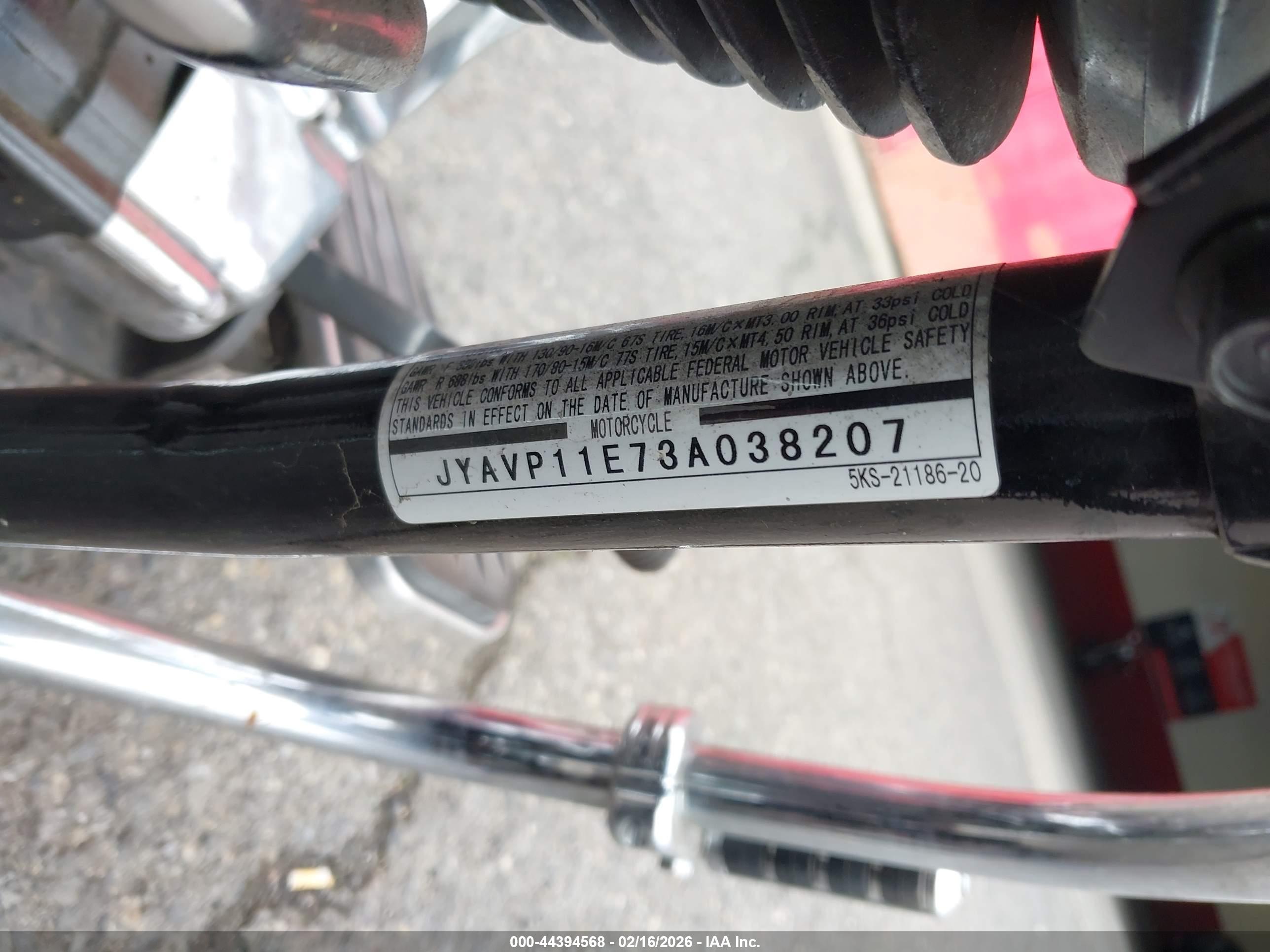 YAMAHA XVS1100 image 10