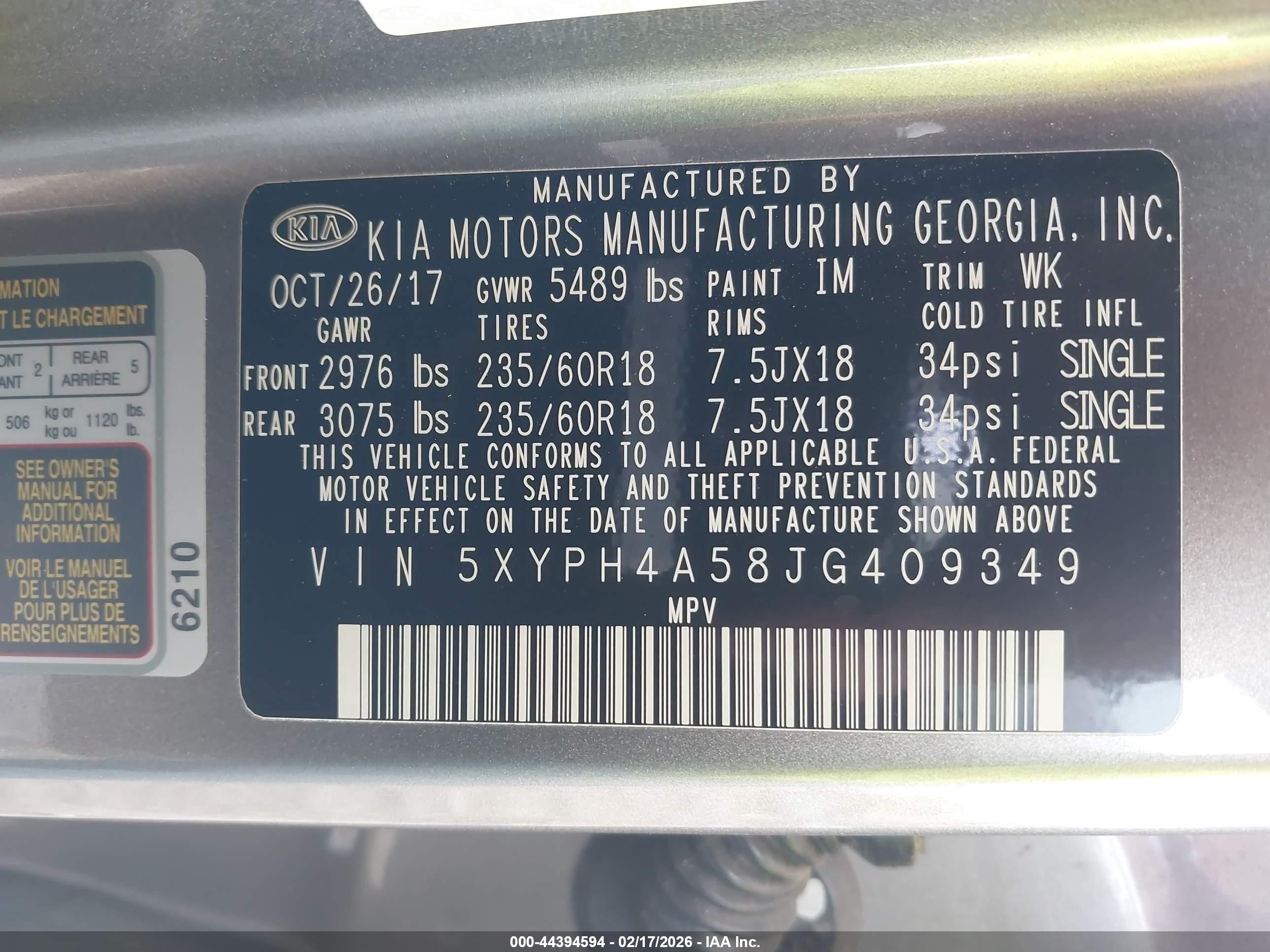 KIA SORENTO image 9