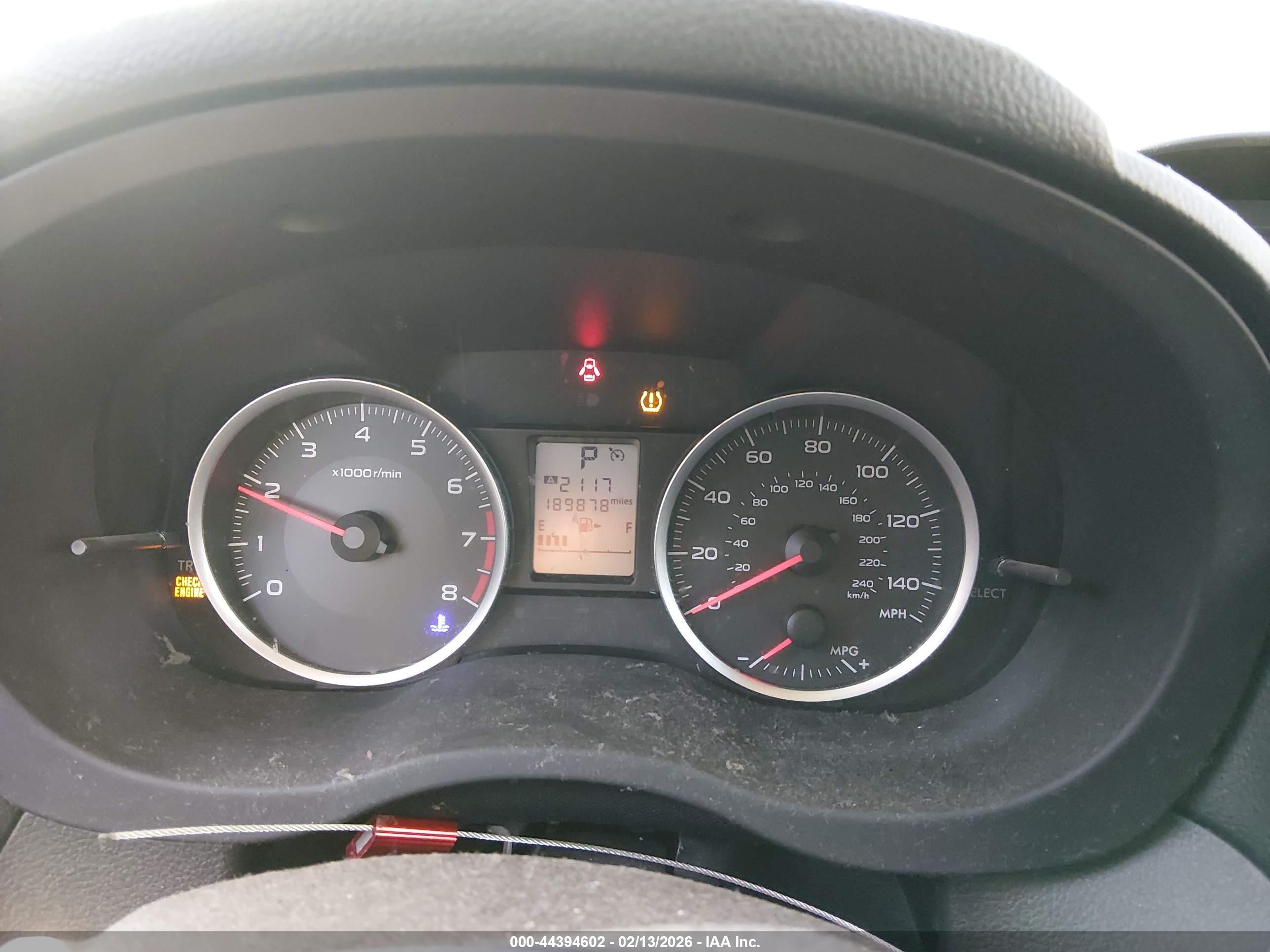 SUBARU XV image 7