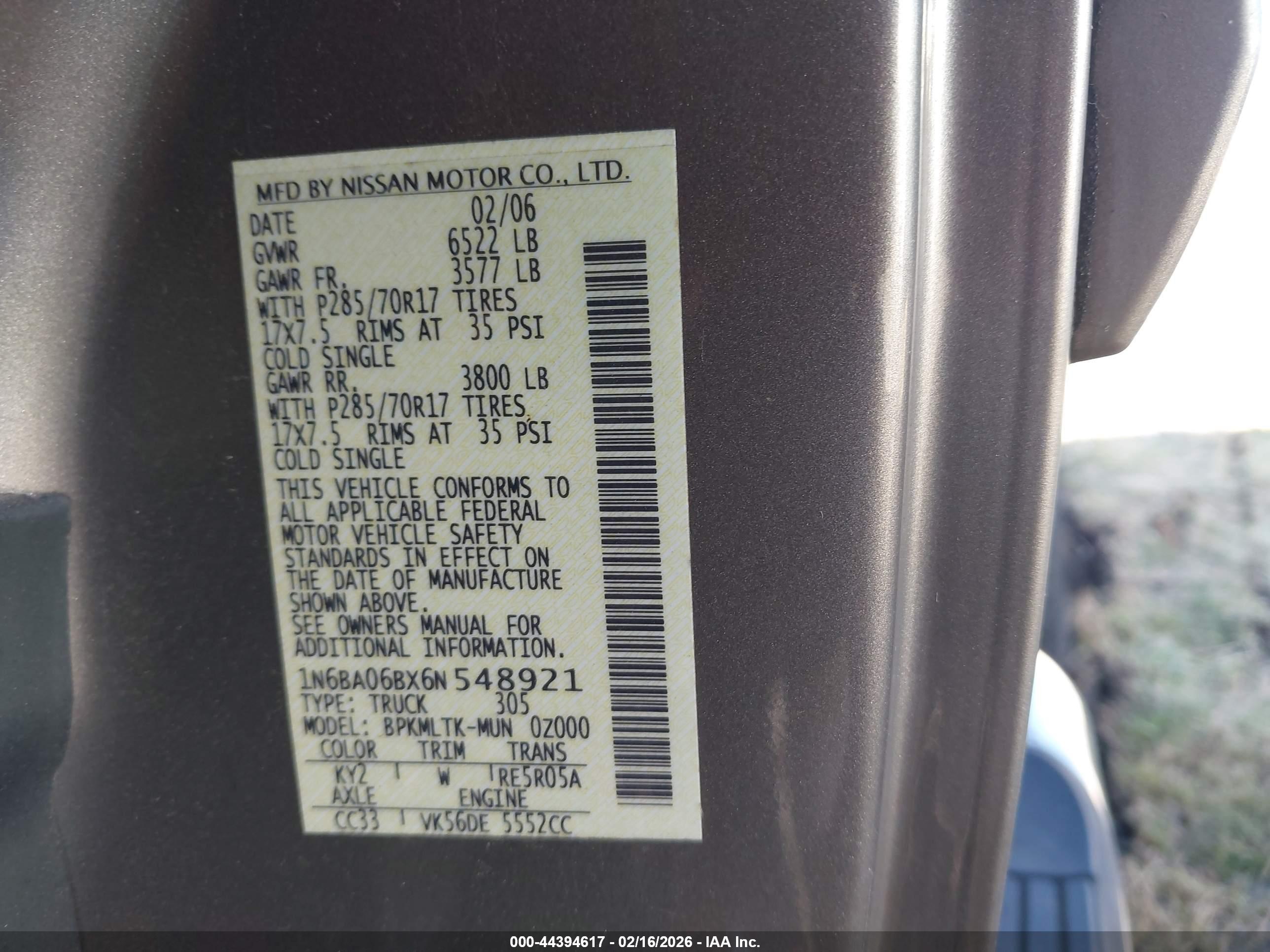 NISSAN TITAN image 9
