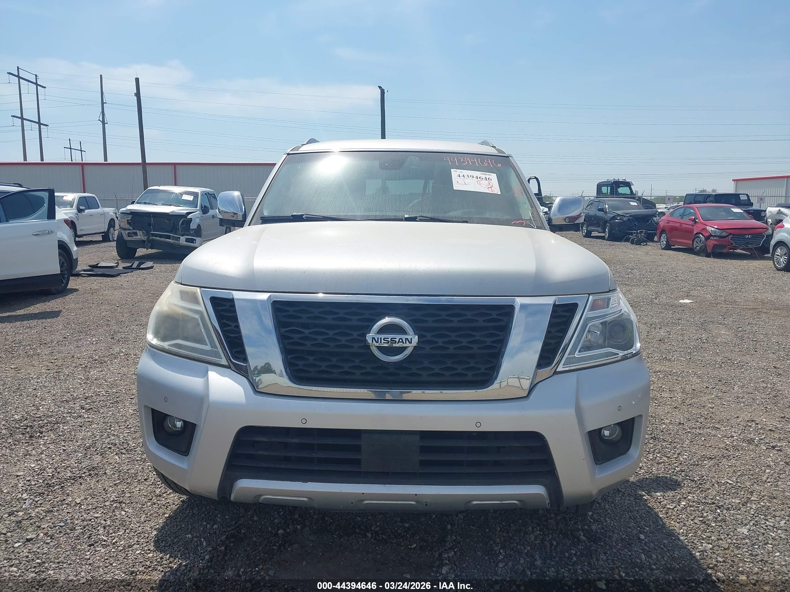NISSAN ARMADA image 6