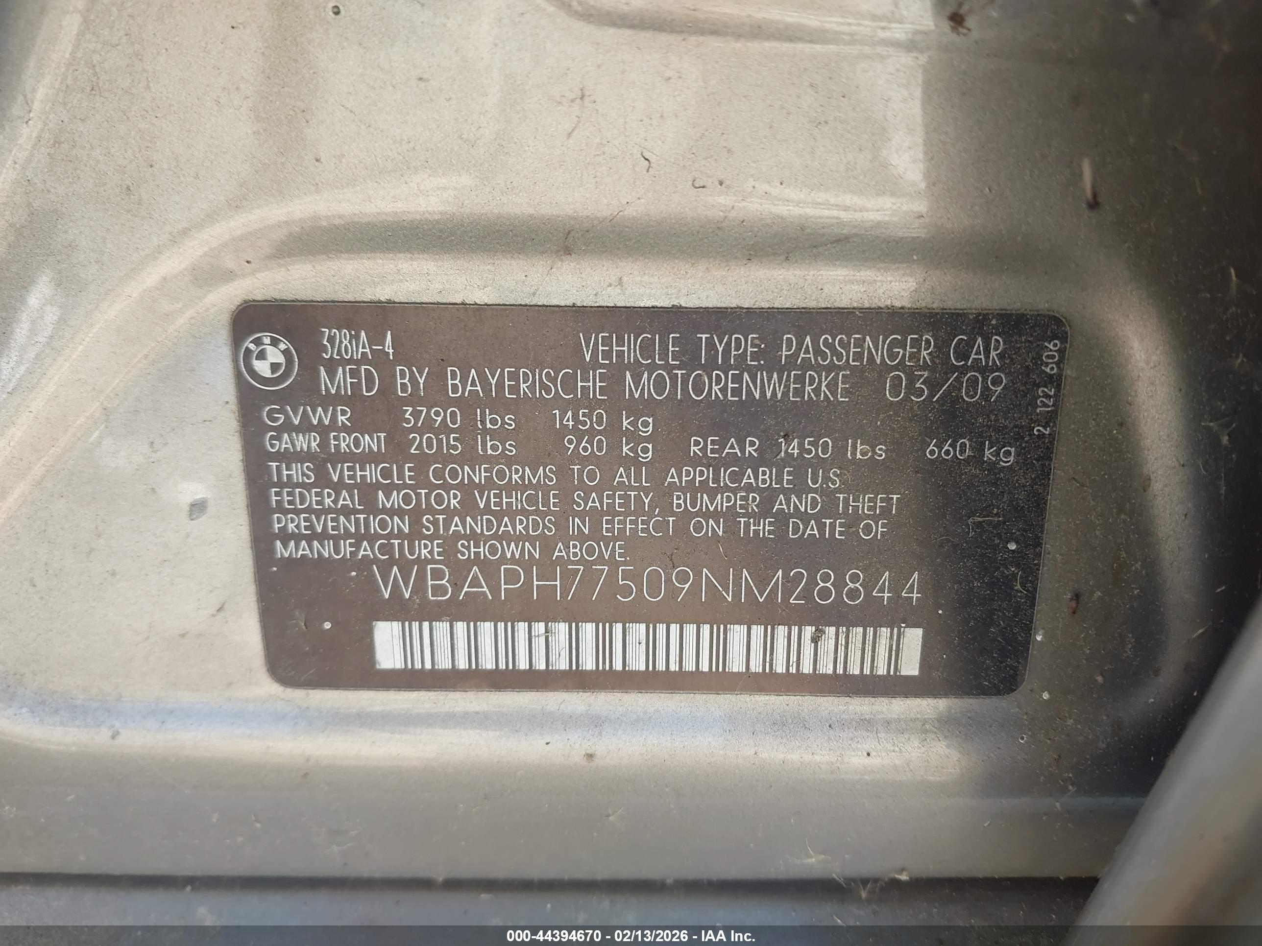 BMW 328I image 9