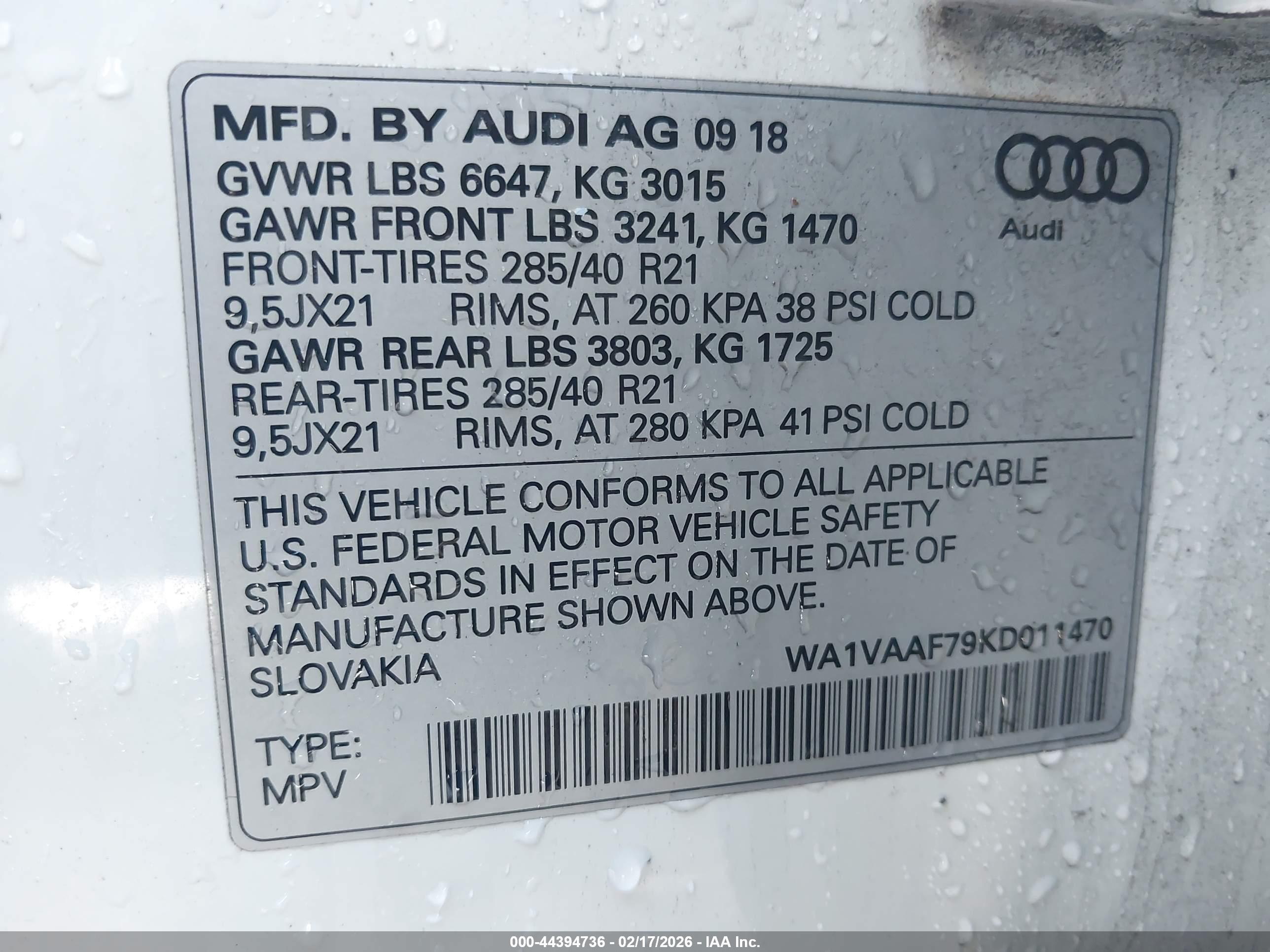 AUDI Q7 image 9