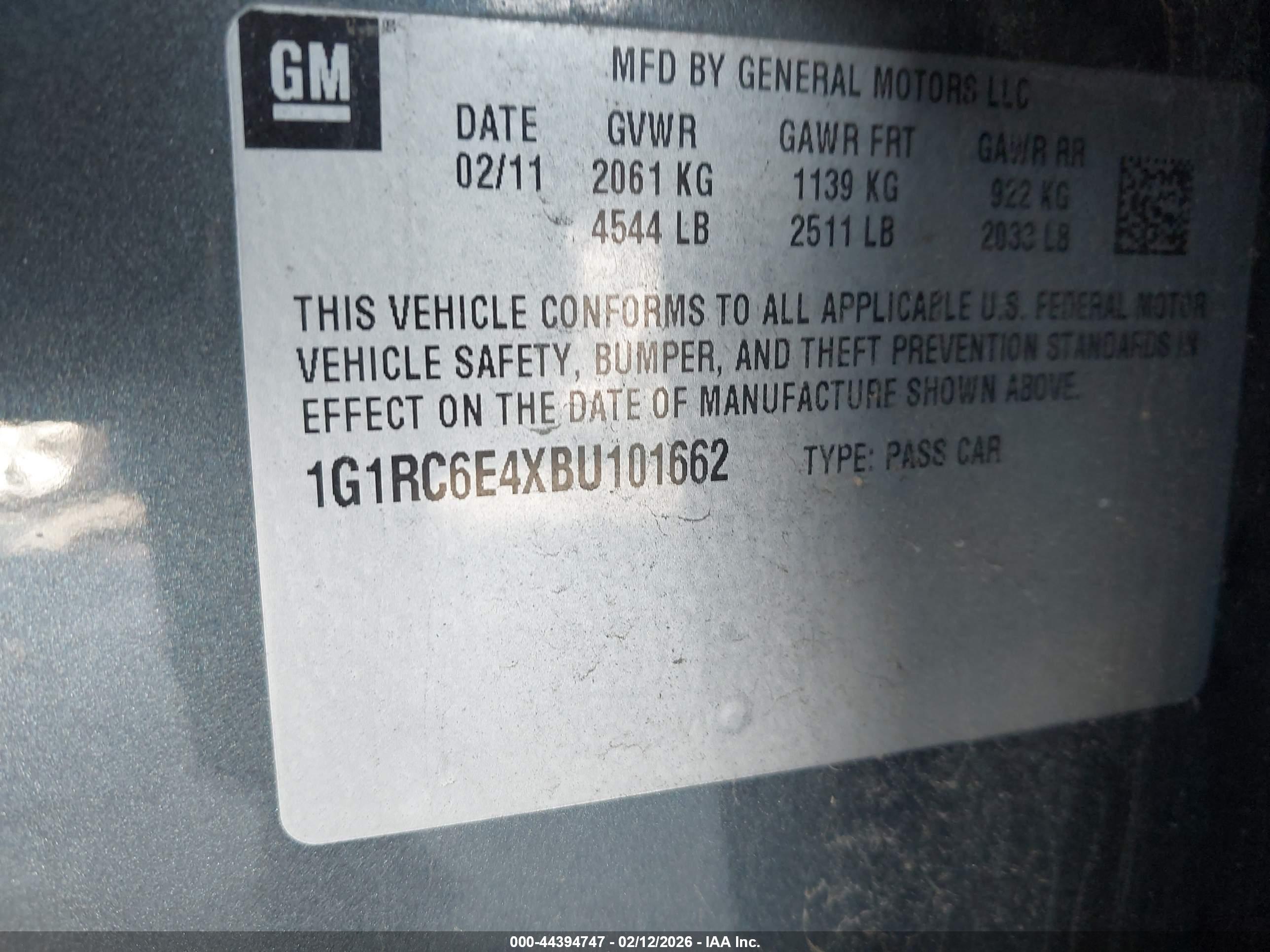 CHEVROLET VOLT image 9